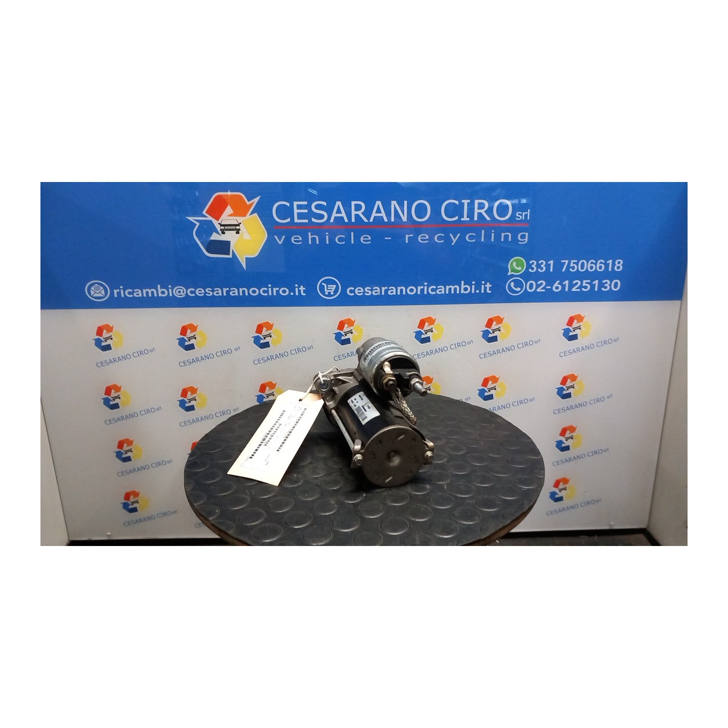 MOTORINO AVVIAMENTO 066 FIAT PANDA (2Q) (09/03-12/10) 188A8000 51880229
