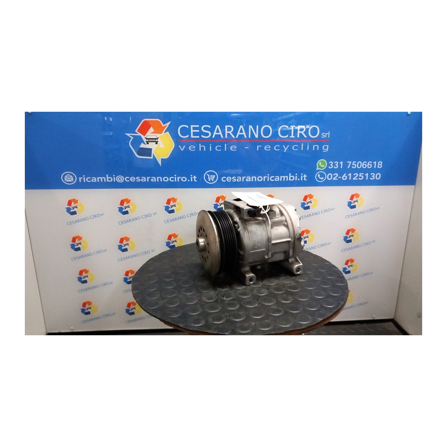 COMPRESSORE A/C 068 LANCIA DELTA (TH) (06/08-03/11) 198A4000 51794515
