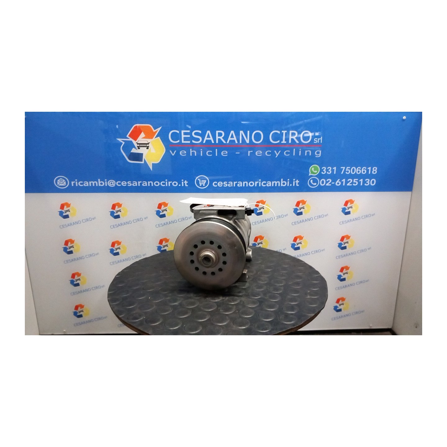 COMPRESSORE A/C 068 LANCIA DELTA (TH) (06/08-03/11) 198A4000 51794515