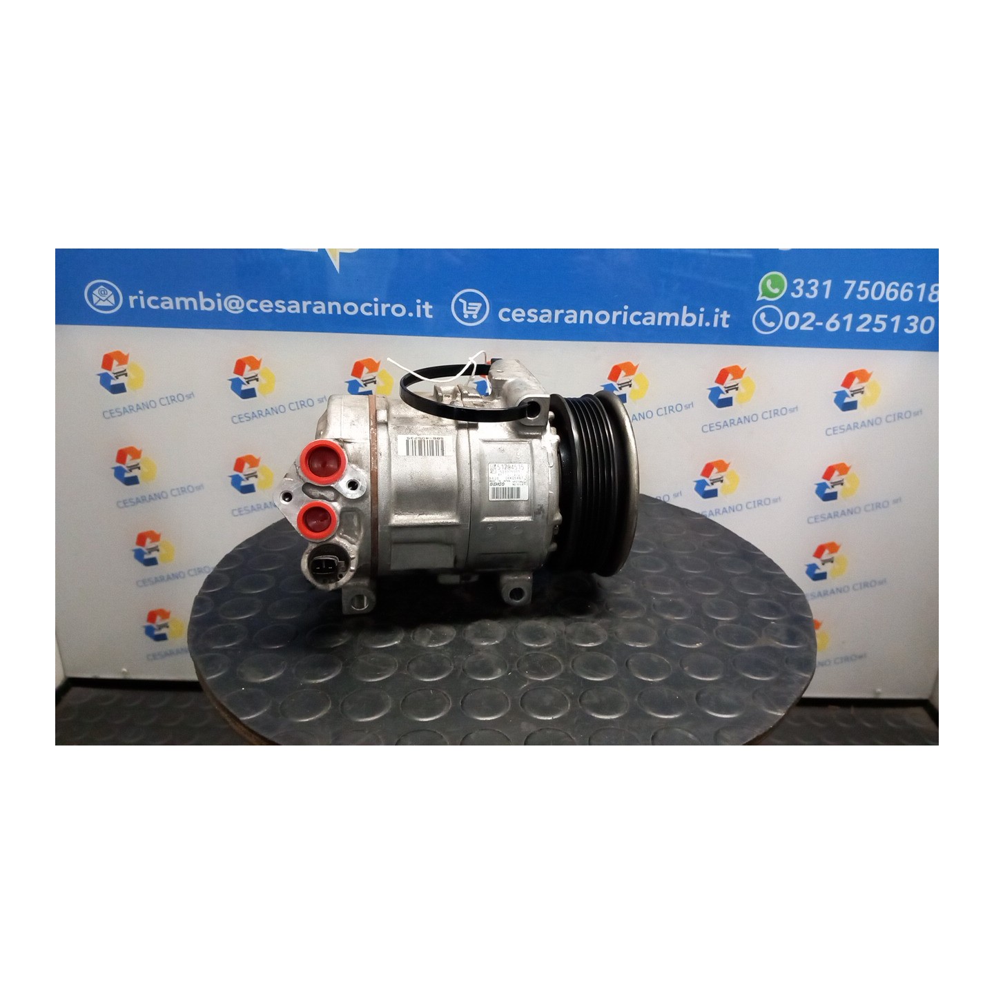 COMPRESSORE A/C 068 LANCIA DELTA (TH) (06/08-03/11) 198A4000 51794515
