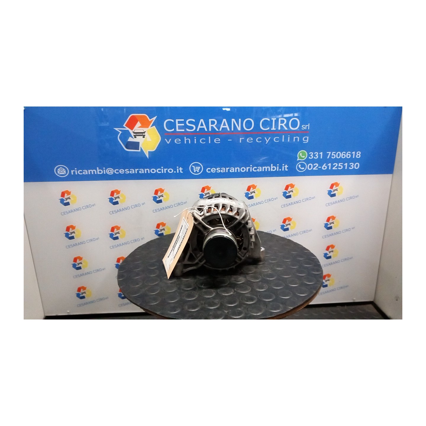 ALTERNATORE 069 LANCIA DELTA (TH) (06/08-03/11) 198A4000 52003527
