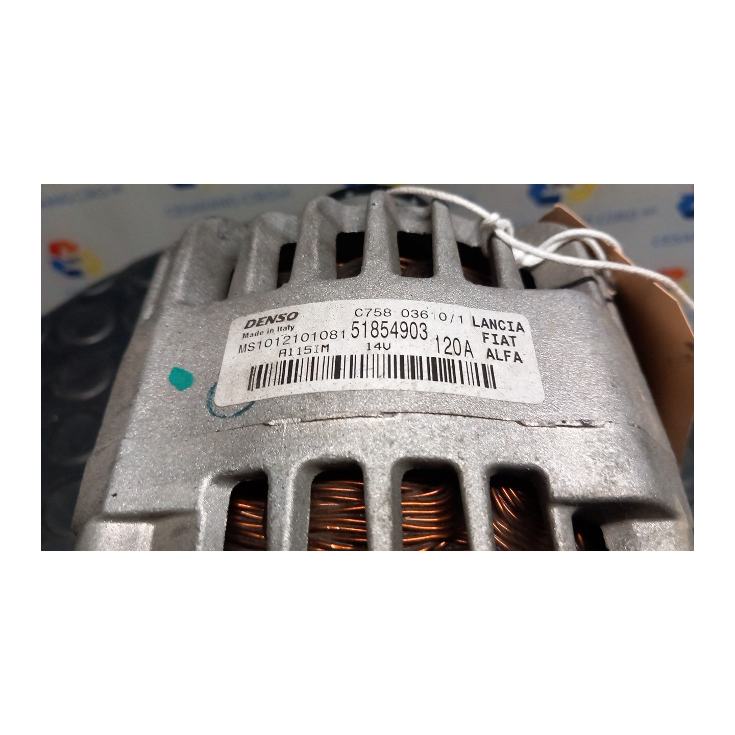 ALTERNATORE 069 LANCIA DELTA (TH) (06/08-03/11) 198A4000 52003527