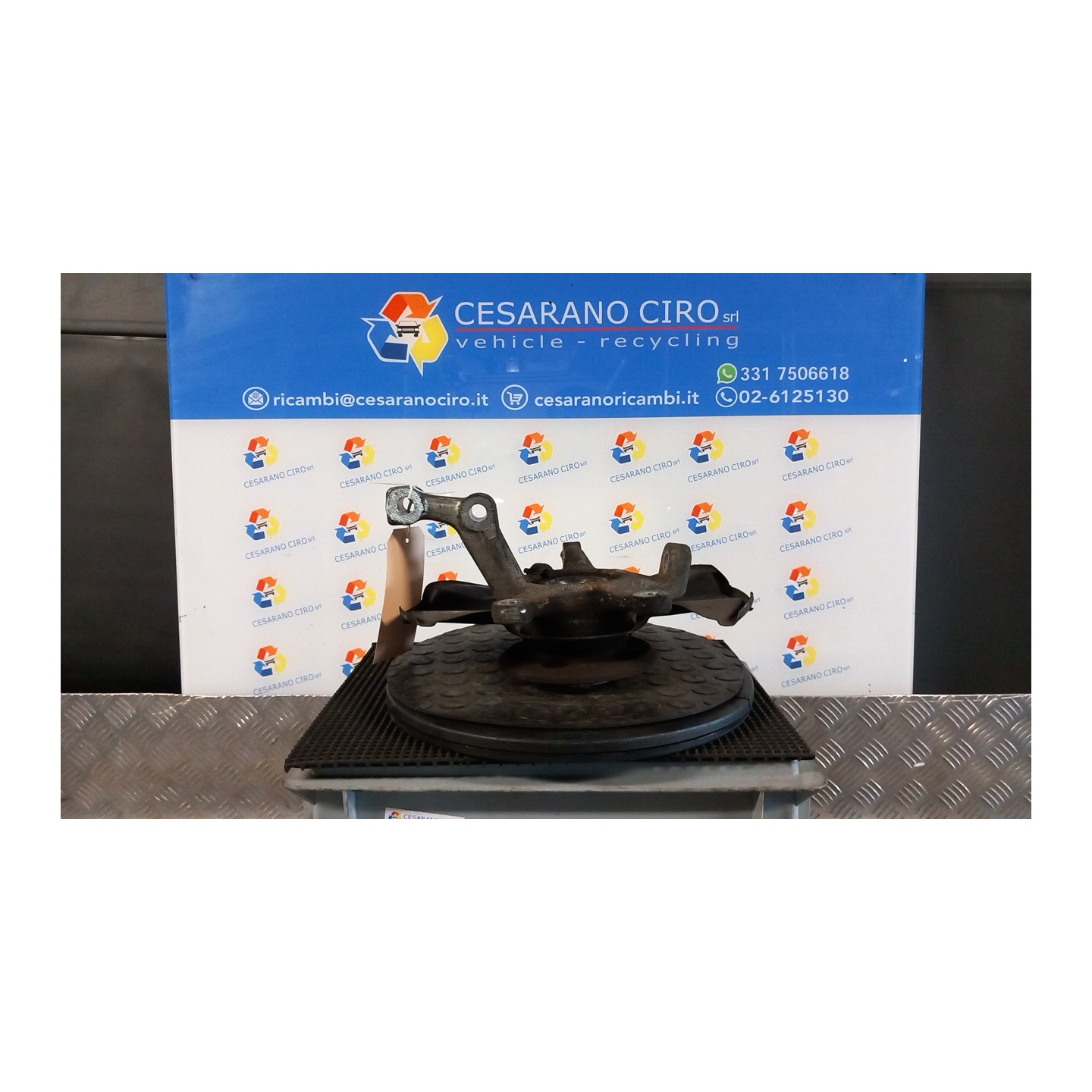 MONTANTE SOSP. ANT. SX. 072 MERCEDES-BENZ CLASSE A (W/C169) (07/04-04/13 266940 A1693300720