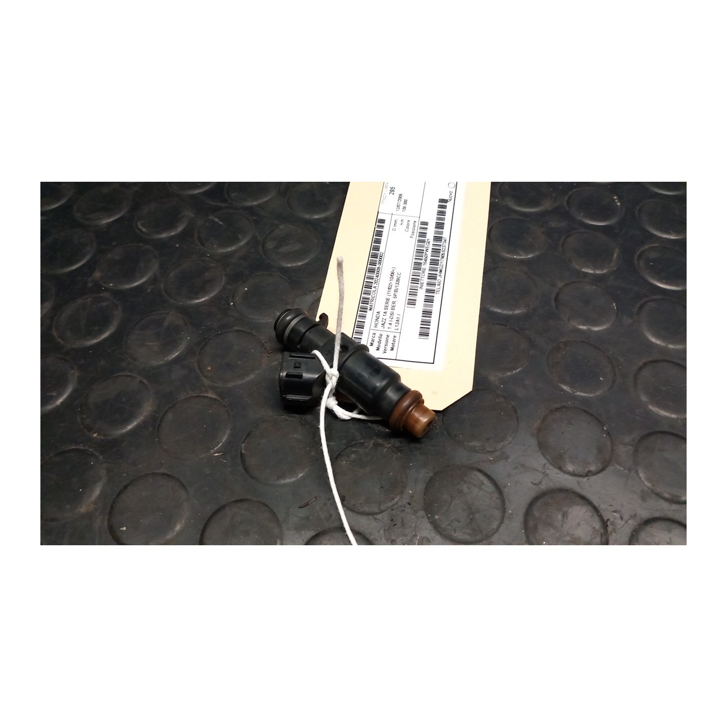 INIETTORE 002 HONDA JAZZ 1A SERIE (11/02-10/08) L13A1 16450PWEG01