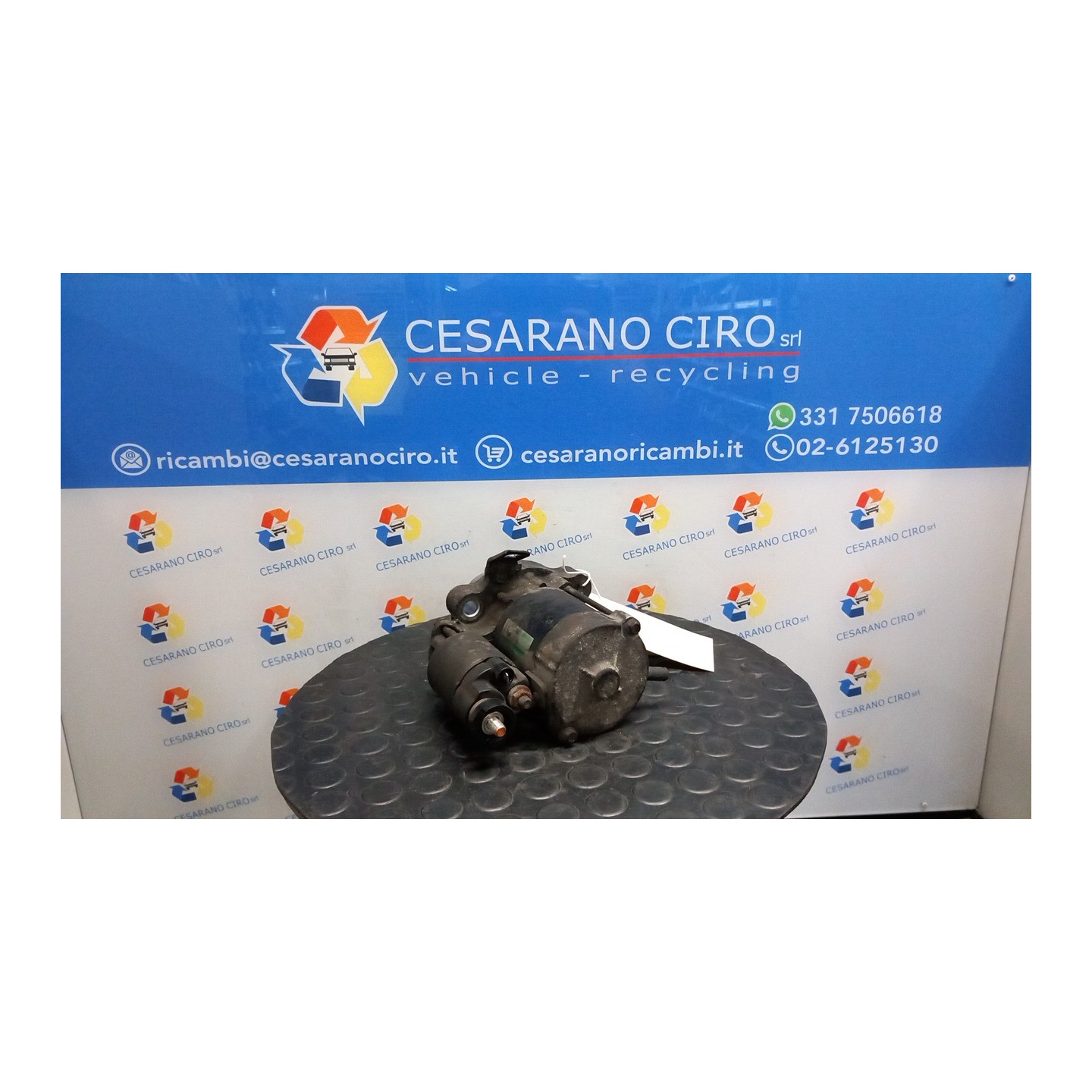 MOTORINO AVVIAMENTO 006 HONDA JAZZ 1A SERIE (11/02-10/08) L13A1 31200PWAG01