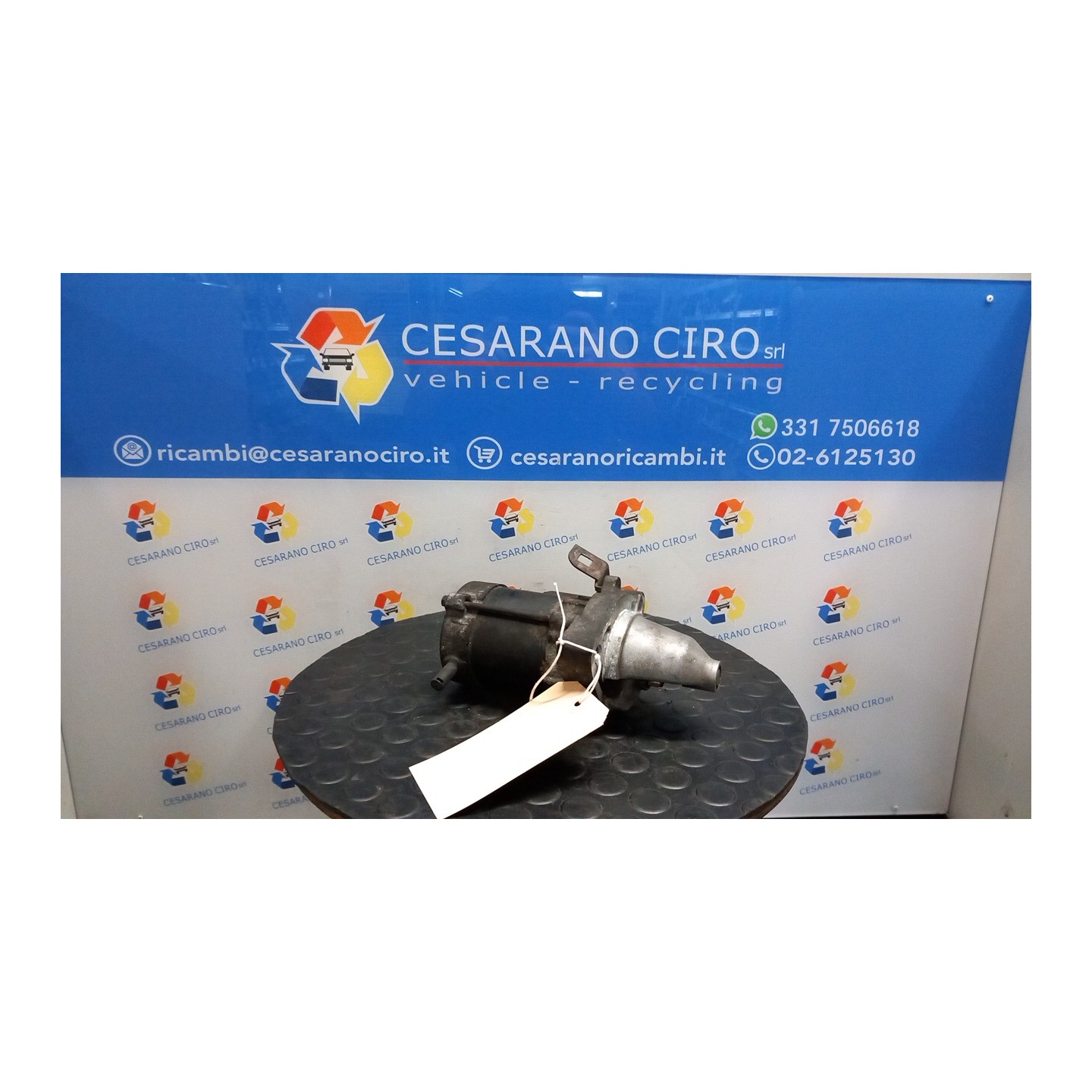 MOTORINO AVVIAMENTO 006 HONDA JAZZ 1A SERIE (11/02-10/08) L13A1 31200PWAG01
