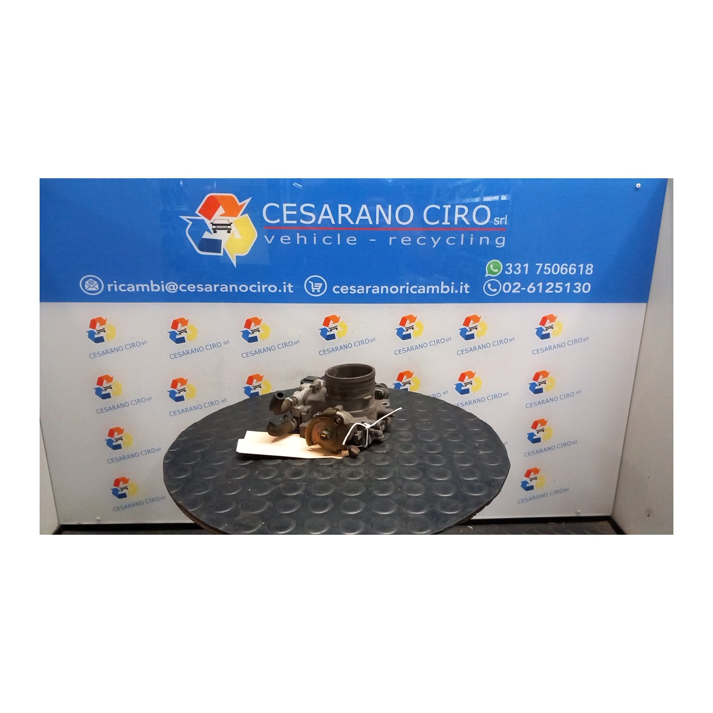 CORPO FARFALLATO 008 HONDA JAZZ 1A SERIE (11/02-10/08) L13A1 16400PWEG01