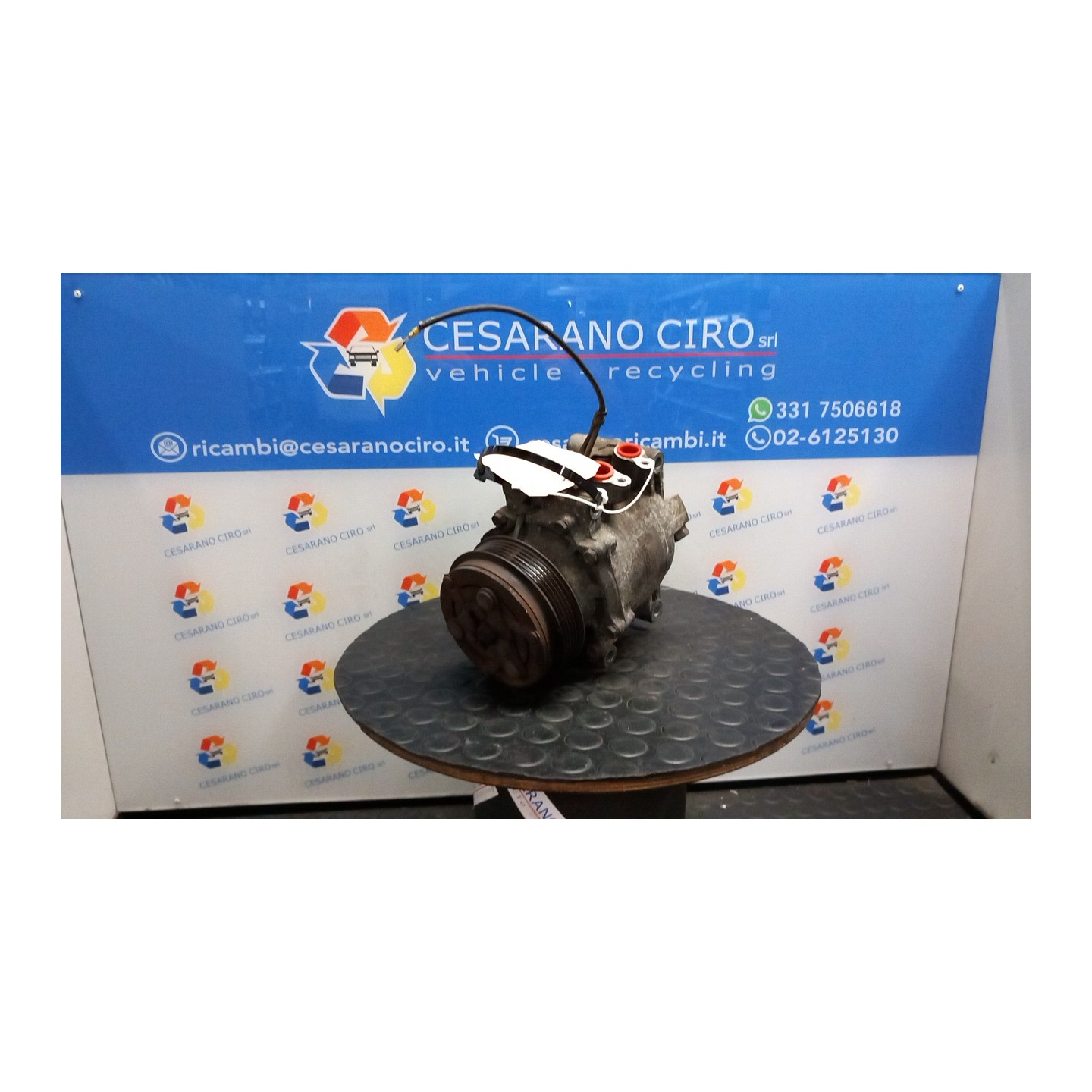 COMPRESSORE A/C 01-04- 009 HONDA JAZZ 1A SERIE (11/02-10/08) L13A1 38810PWAJ02