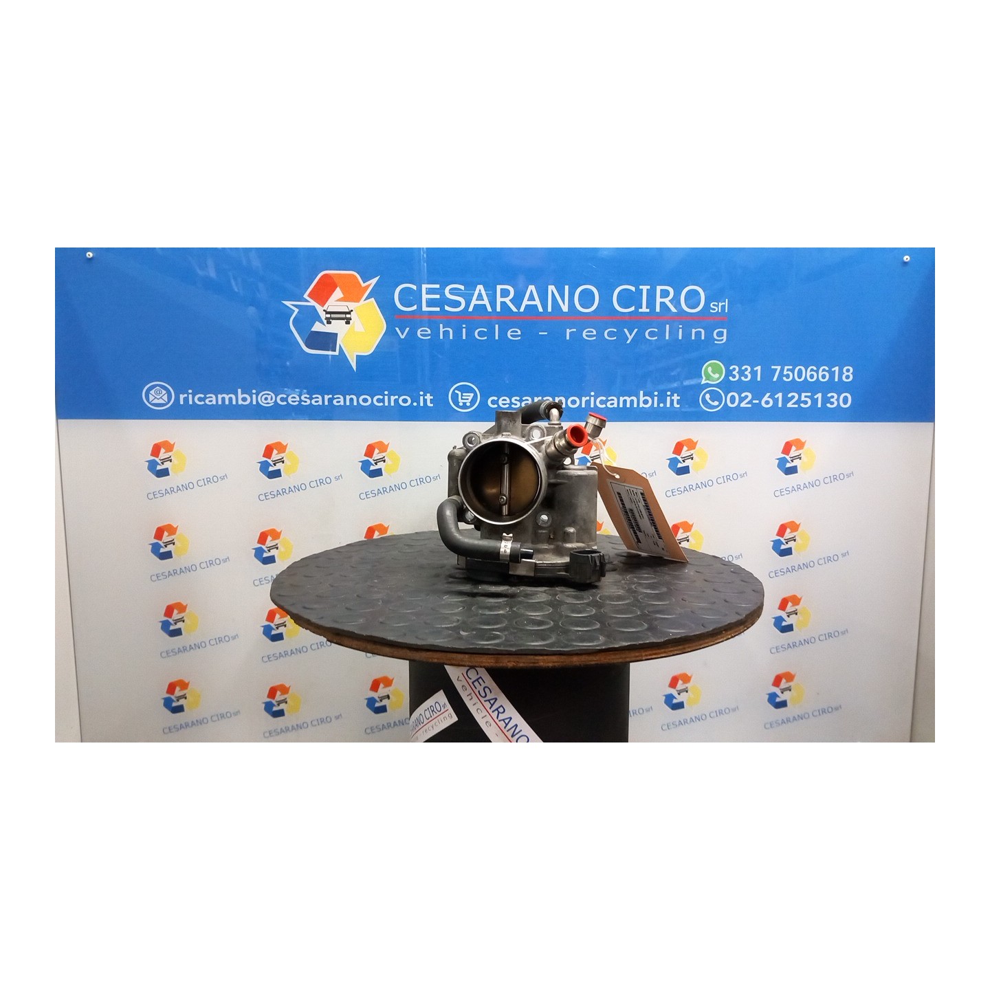 CORPO FARFALLATO 022 OPEL ASTRA (P10) (10/09-06/18) A16XER 55561495