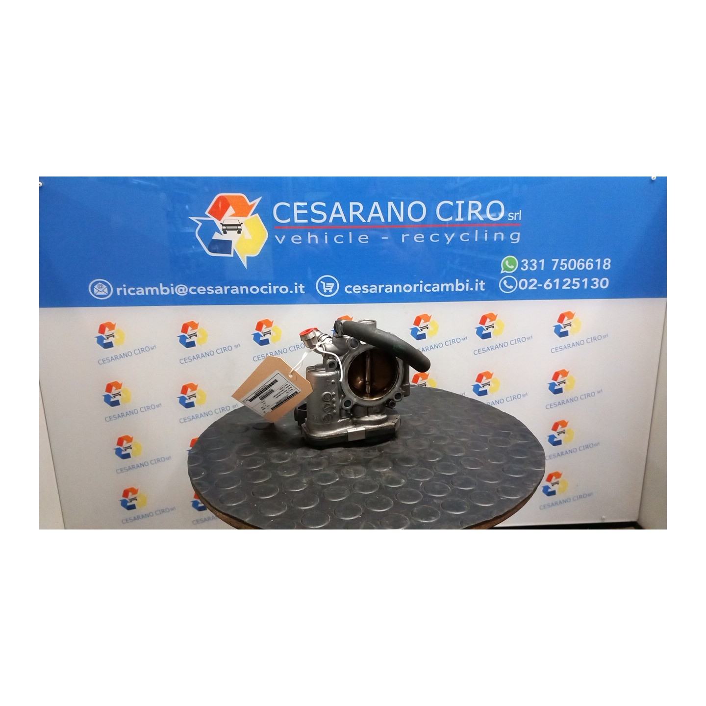 CORPO FARFALLATO 022 OPEL ASTRA (P10) (10/09-06/18) A16XER 55561495
