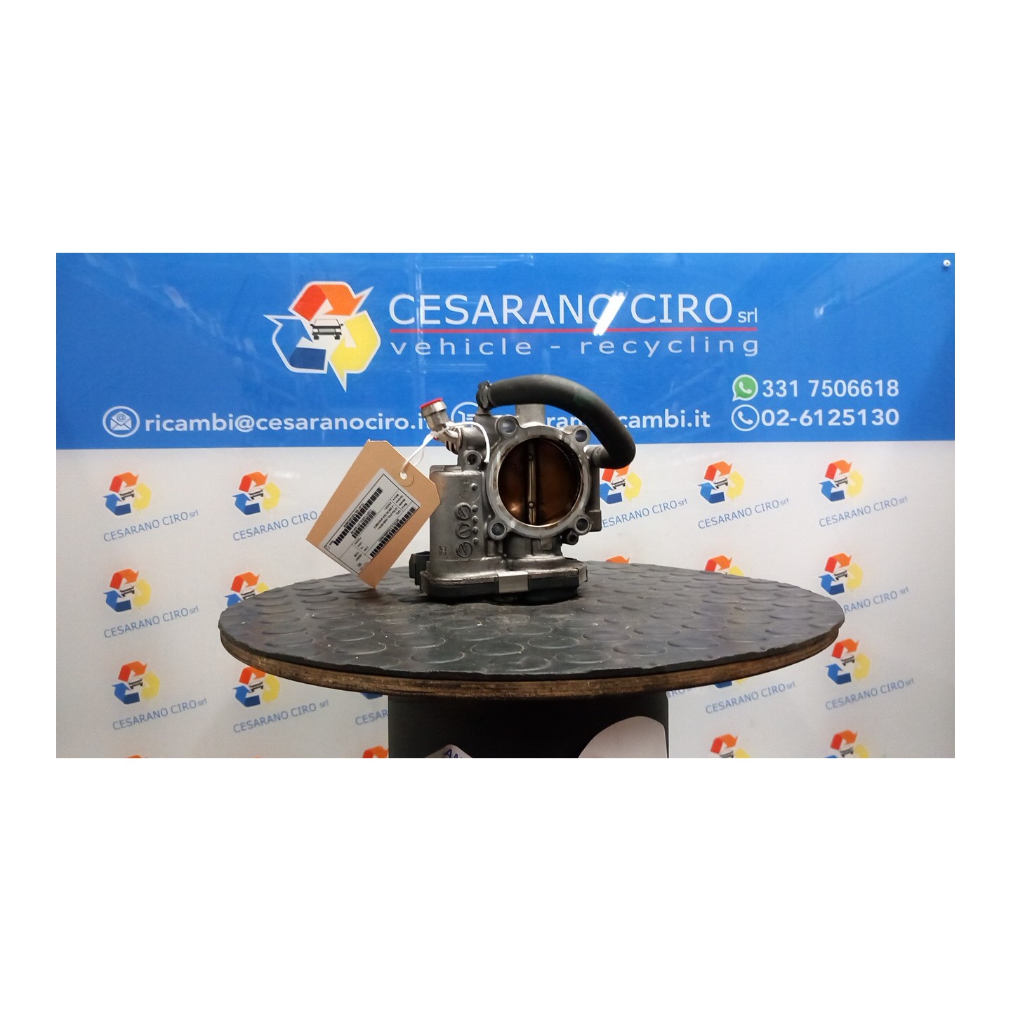 CORPO FARFALLATO 022 OPEL ASTRA (P10) (10/09-06/18) A16XER 55561495