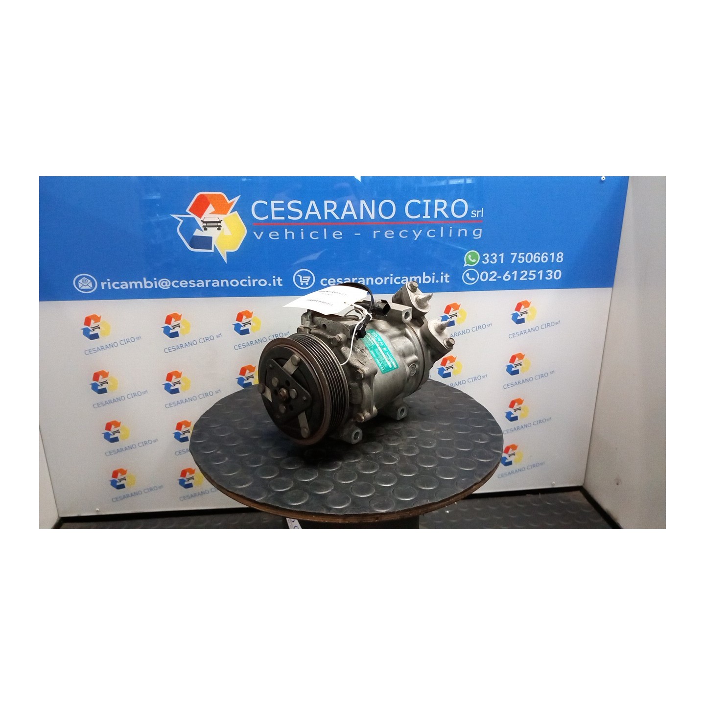 COMPRESSORE A/C 033 FORD FOCUS (CAP) (11/04-06/08) G8DA 1439594
