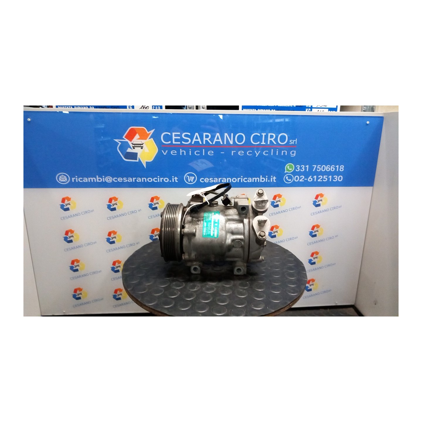 COMPRESSORE A/C 033 FORD FOCUS (CAP) (11/04-06/08) G8DA 1439594
