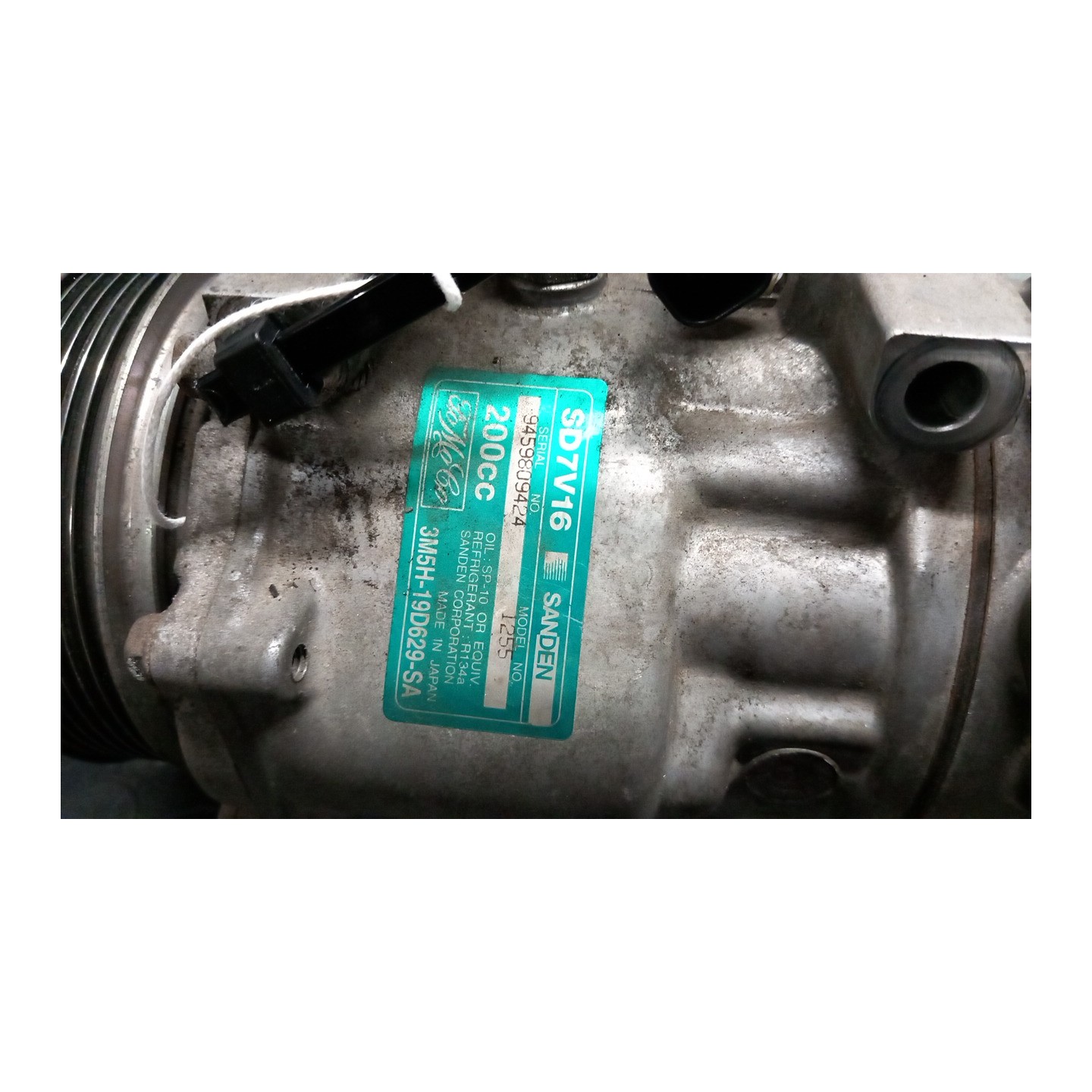 COMPRESSORE A/C 033 FORD FOCUS (CAP) (11/04-06/08) G8DA 1439594