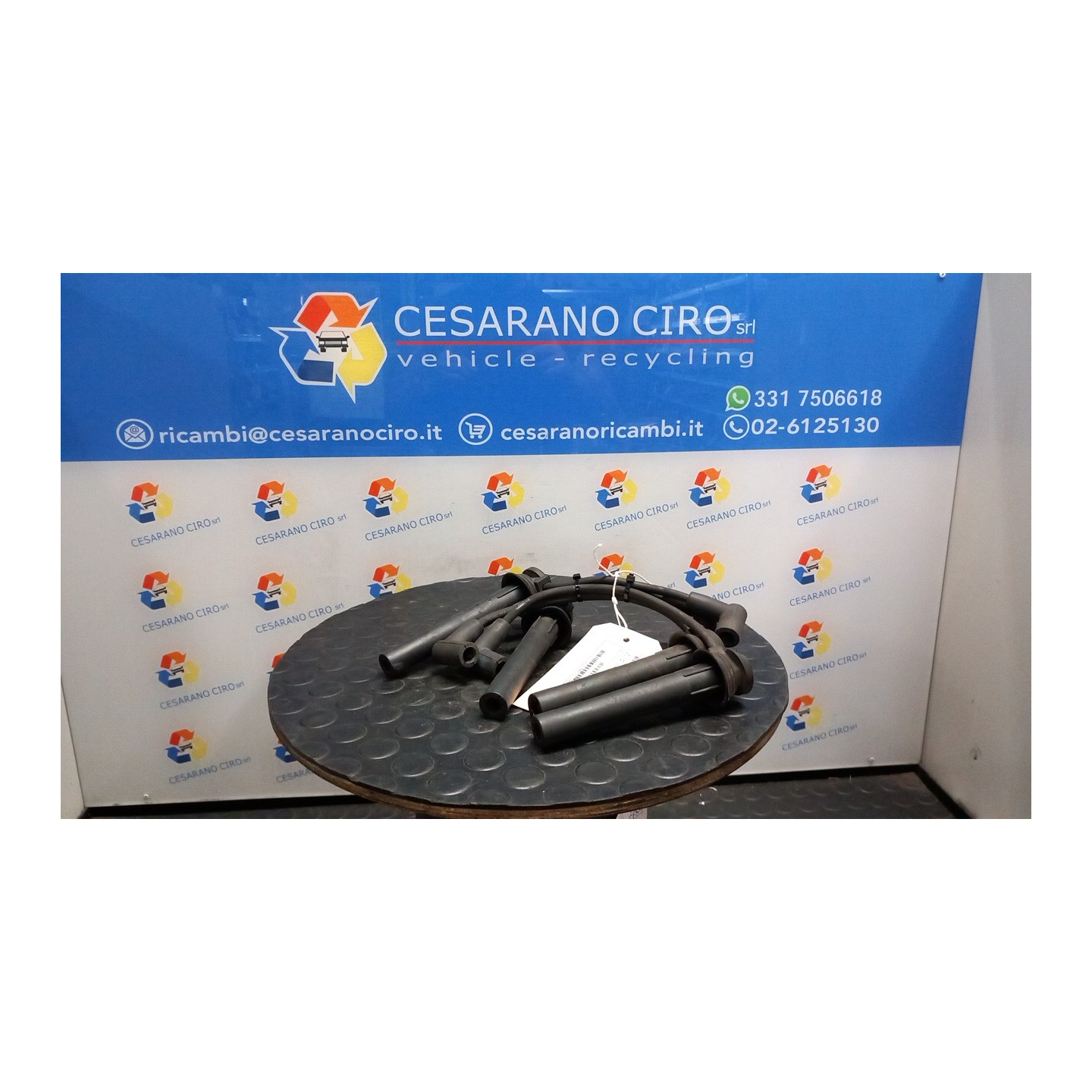 KIT CAVI ACCENSIONE MOTORE 037 MINI MINI (R50/R53) (07/01-07/06) W10B16A 82110404488