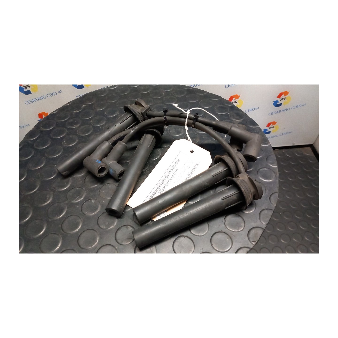 KIT CAVI ACCENSIONE MOTORE 037 MINI MINI (R50/R53) (07/01-07/06) W10B16A 82110404488