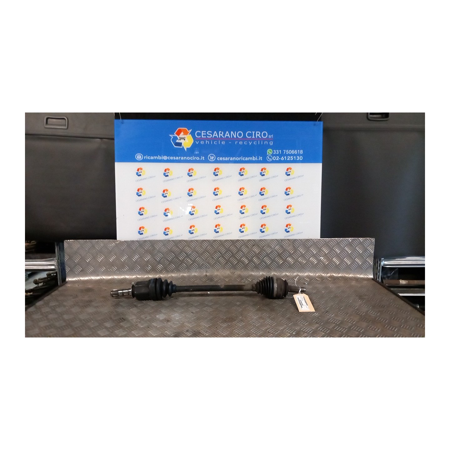 SEMIALBERO ANT. COMPL. DX. 040 SUBARU IMPREZA 3A SERIE (10/07-12/12 EL15 28321FG002