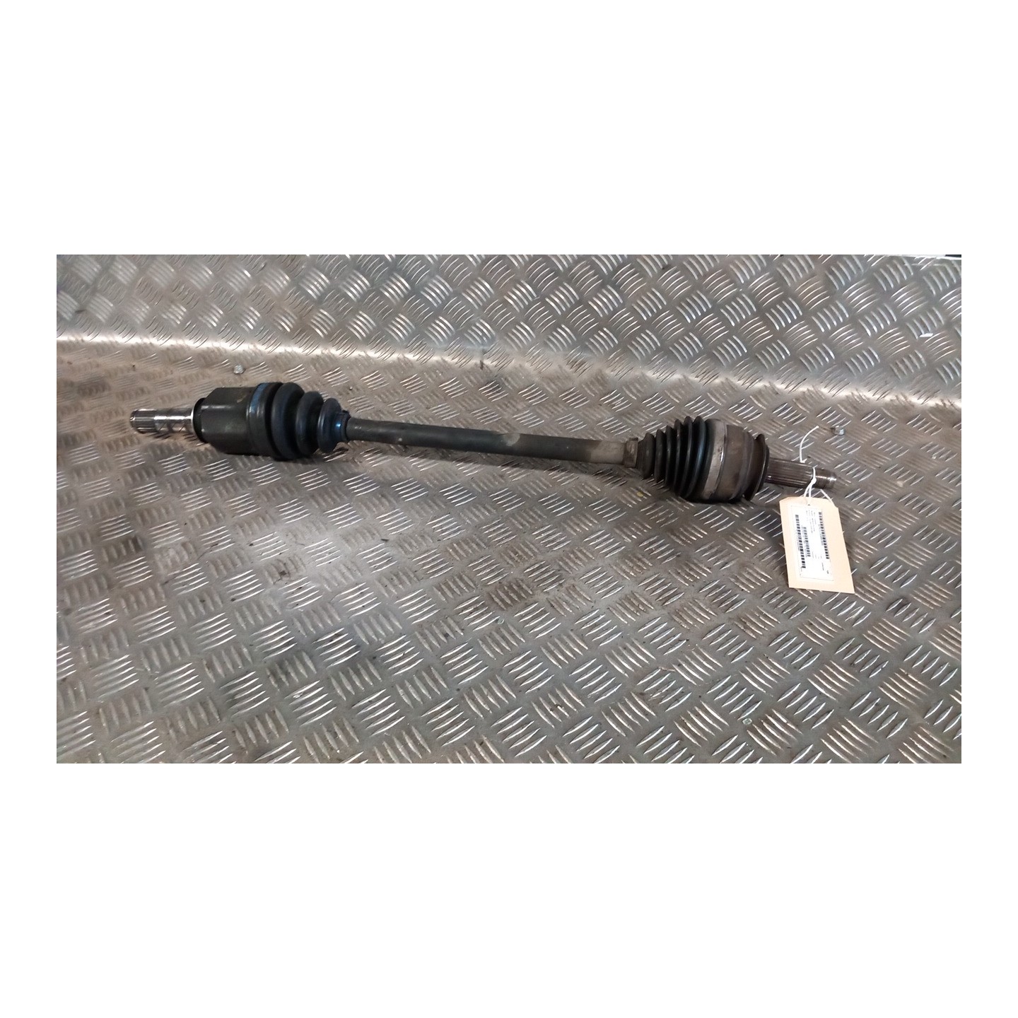 SEMIALBERO ANT. COMPL. DX. 040 SUBARU IMPREZA 3A SERIE (10/07-12/12 EL15 28321FG002