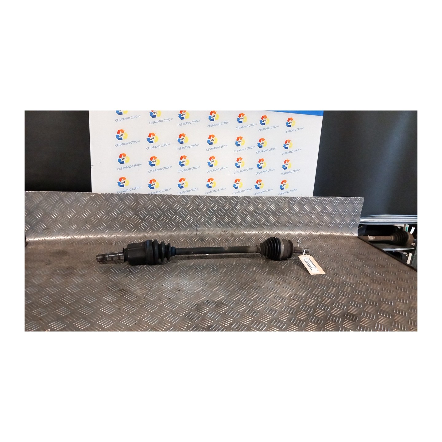 SEMIALBERO ANT. COMPL. DX. 040 SUBARU IMPREZA 3A SERIE (10/07-12/12 EL15 28321FG002