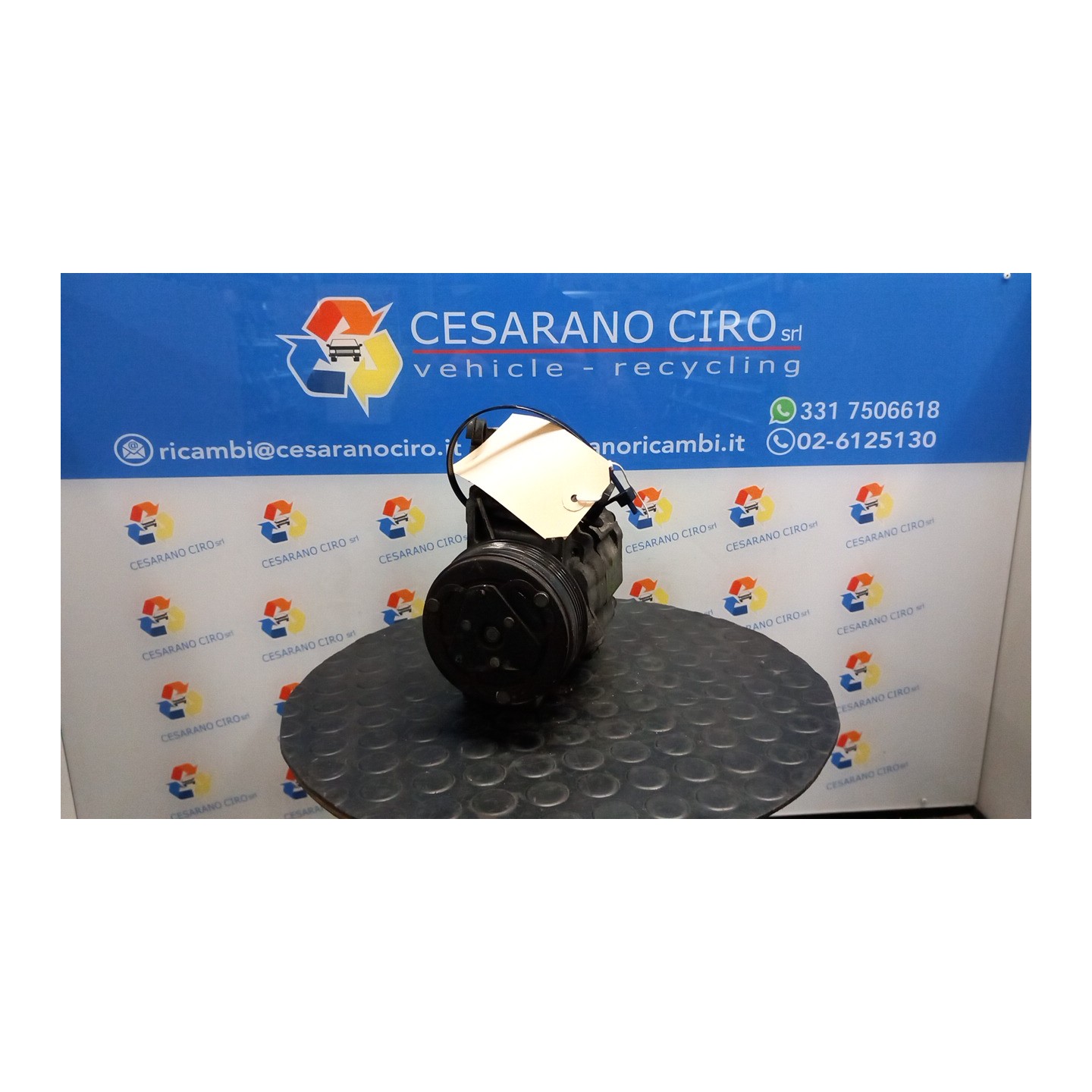 COMPRESSORE A/C 042 SUBARU IMPREZA 3A SERIE (10/07-12/12 EL15 73111FG000
