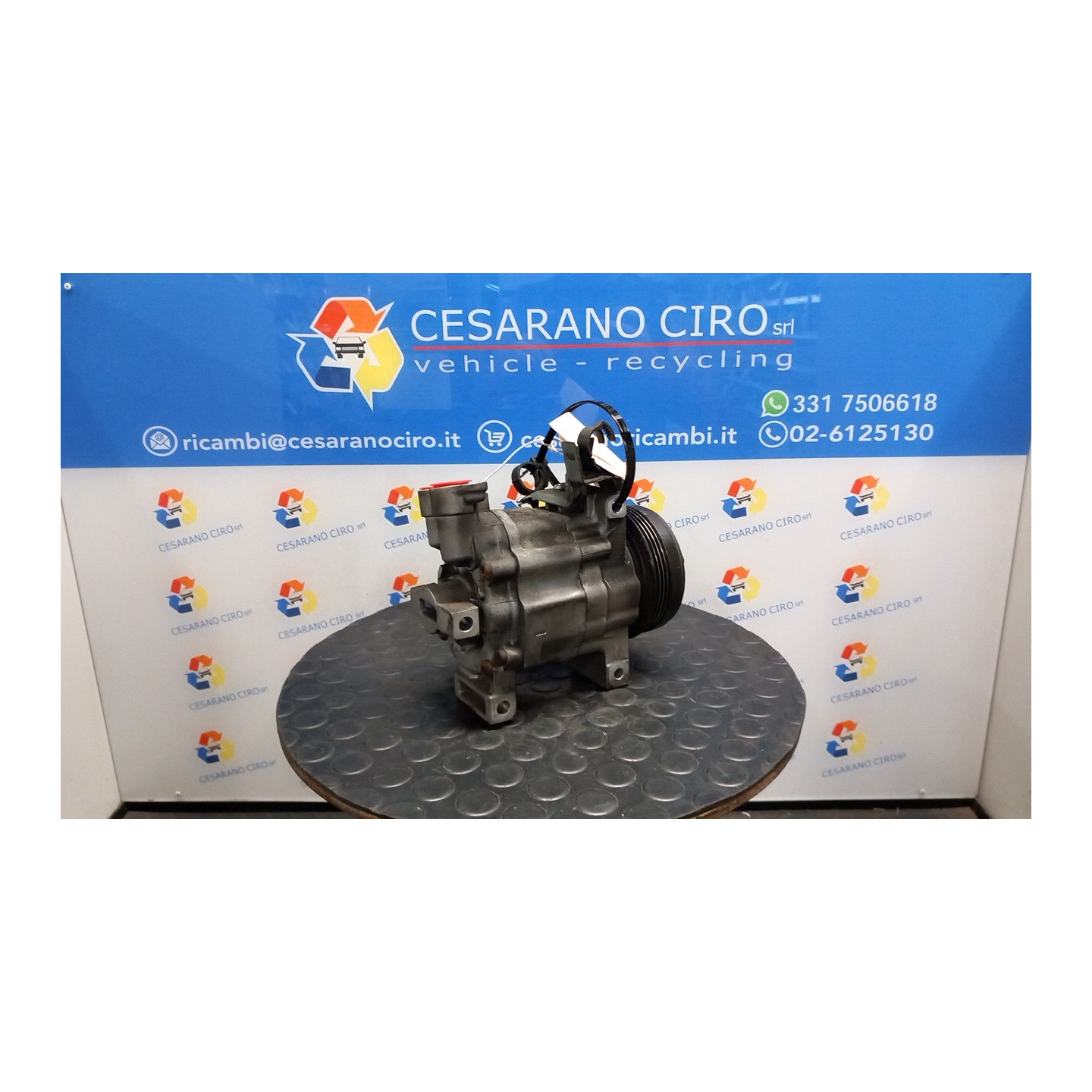 COMPRESSORE A/C 042 SUBARU IMPREZA 3A SERIE (10/07-12/12 EL15 73111FG000