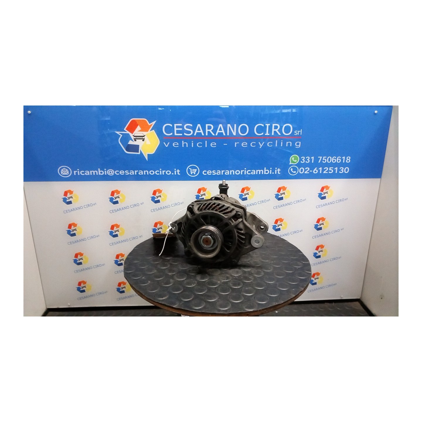 ALTERNATORE 043 SUBARU IMPREZA 3A SERIE (10/07-12/12 EL15 23700AA540