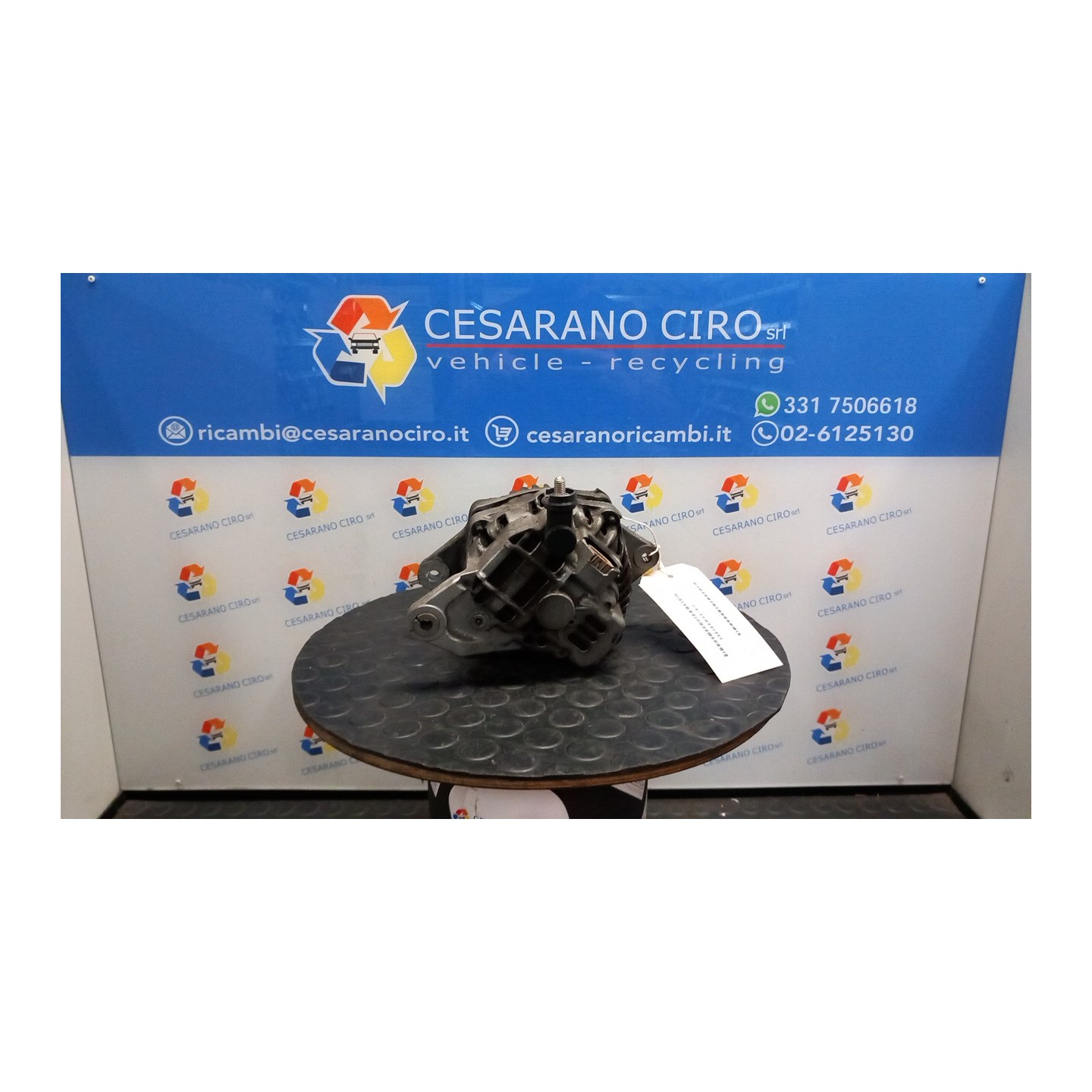 ALTERNATORE 043 SUBARU IMPREZA 3A SERIE (10/07-12/12 EL15 23700AA540
