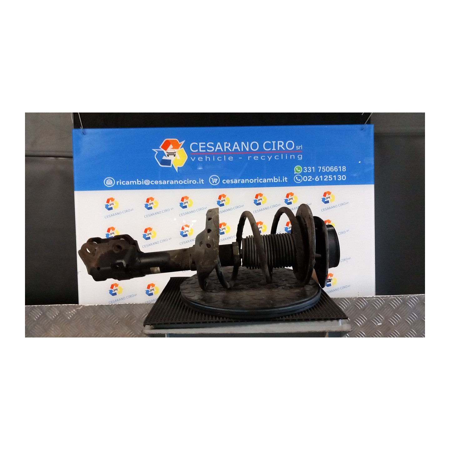 AMMORTIZZATORE ANT. DX. 044 SUBARU IMPREZA 3A SERIE (10/07-12/12 EL15 20310FG000