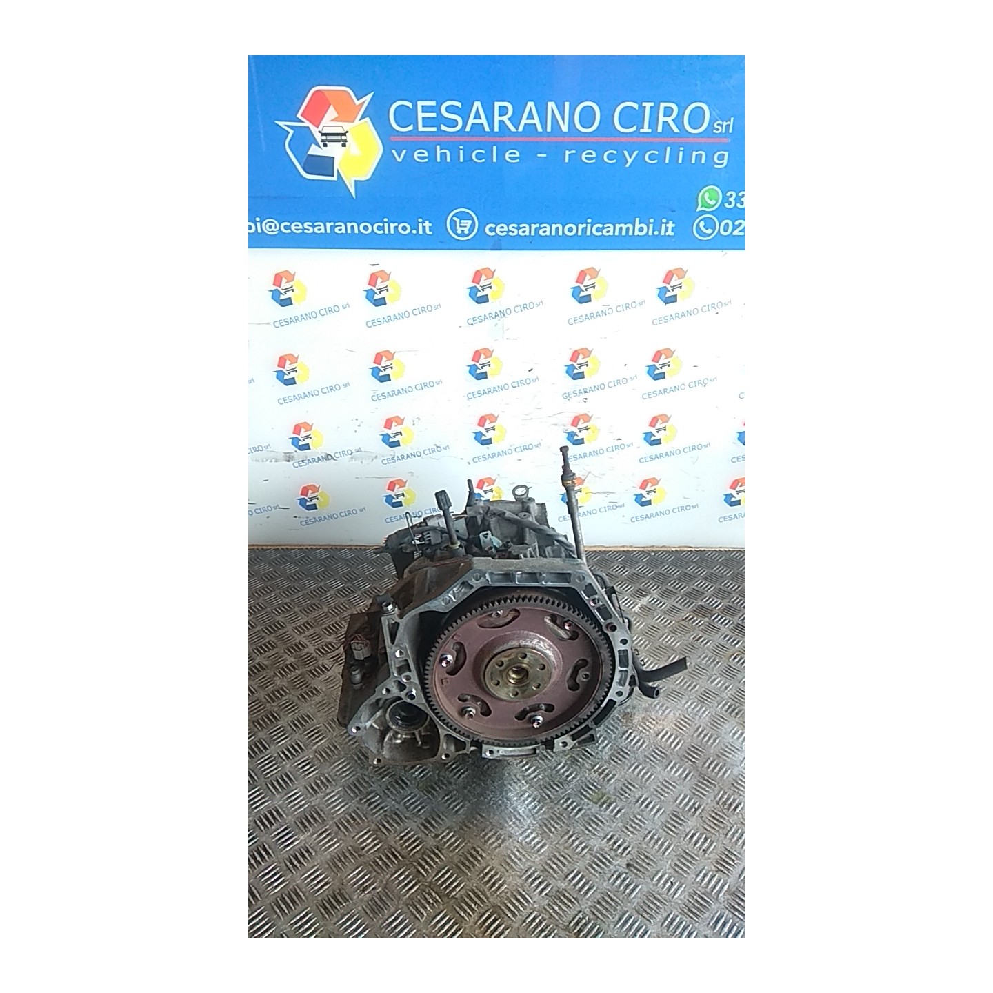 CAMBIO AUTOMATICO 048 OPEL AGILA (H08) (01/08-) K12B 95508003