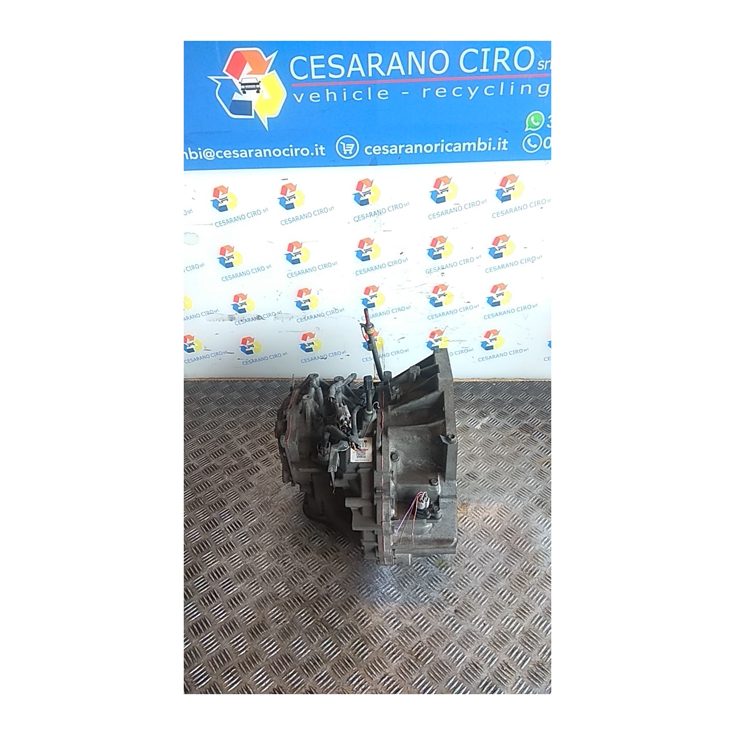 CAMBIO AUTOMATICO 048 OPEL AGILA (H08) (01/08-) K12B 95508003