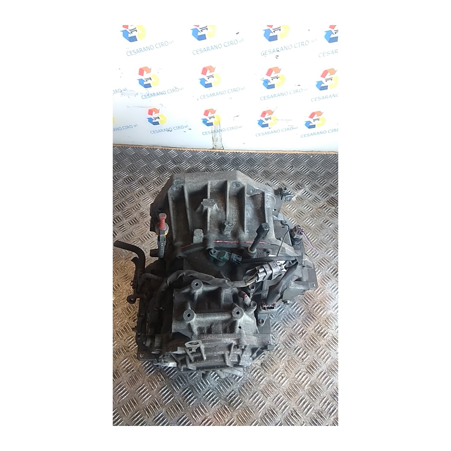 CAMBIO AUTOMATICO 048 OPEL AGILA (H08) (01/08-) K12B 95508003