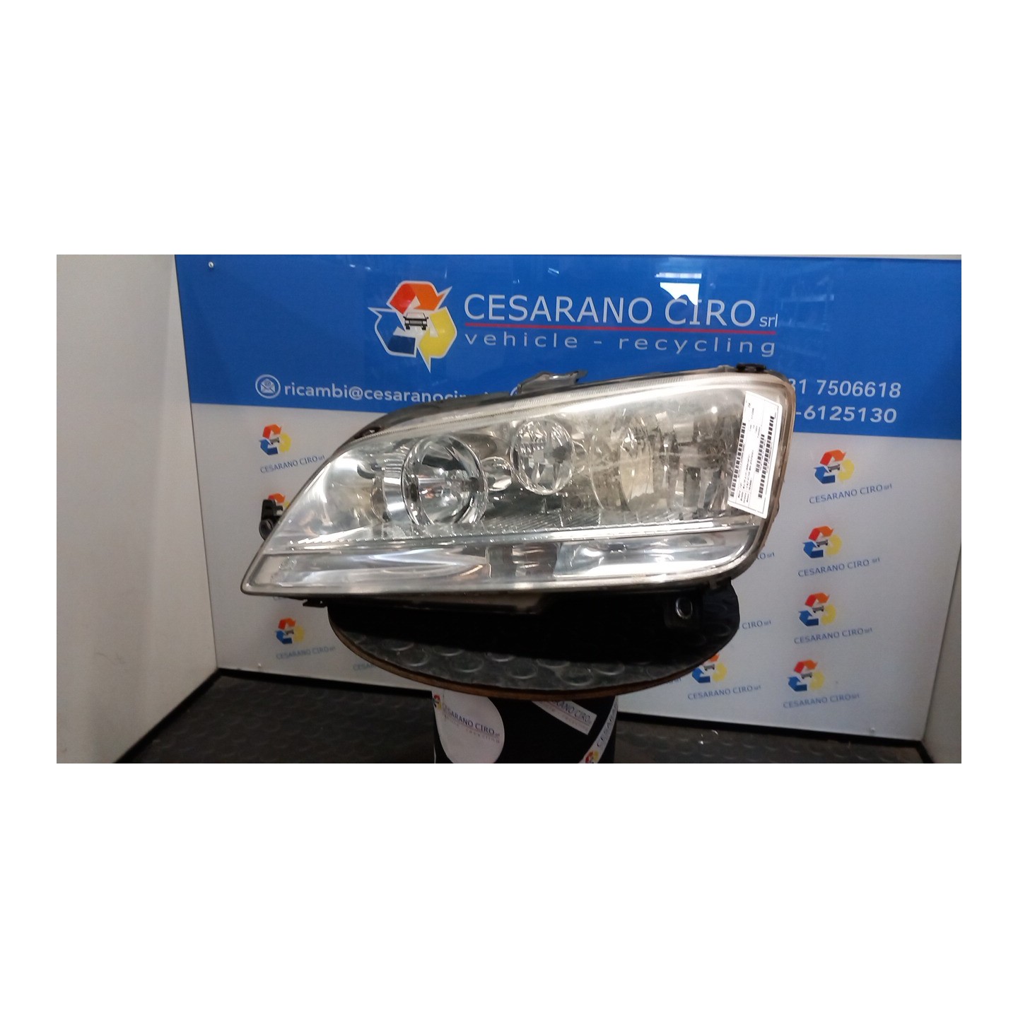 PROIETTORE SX. 063 FIAT MULTIPLA (1F) (05/04-04/12) 186A9000 51780722