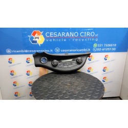 BLOCCO COMANDO CLIMATIZZAZIONE 068 TOYOTA YARIS...