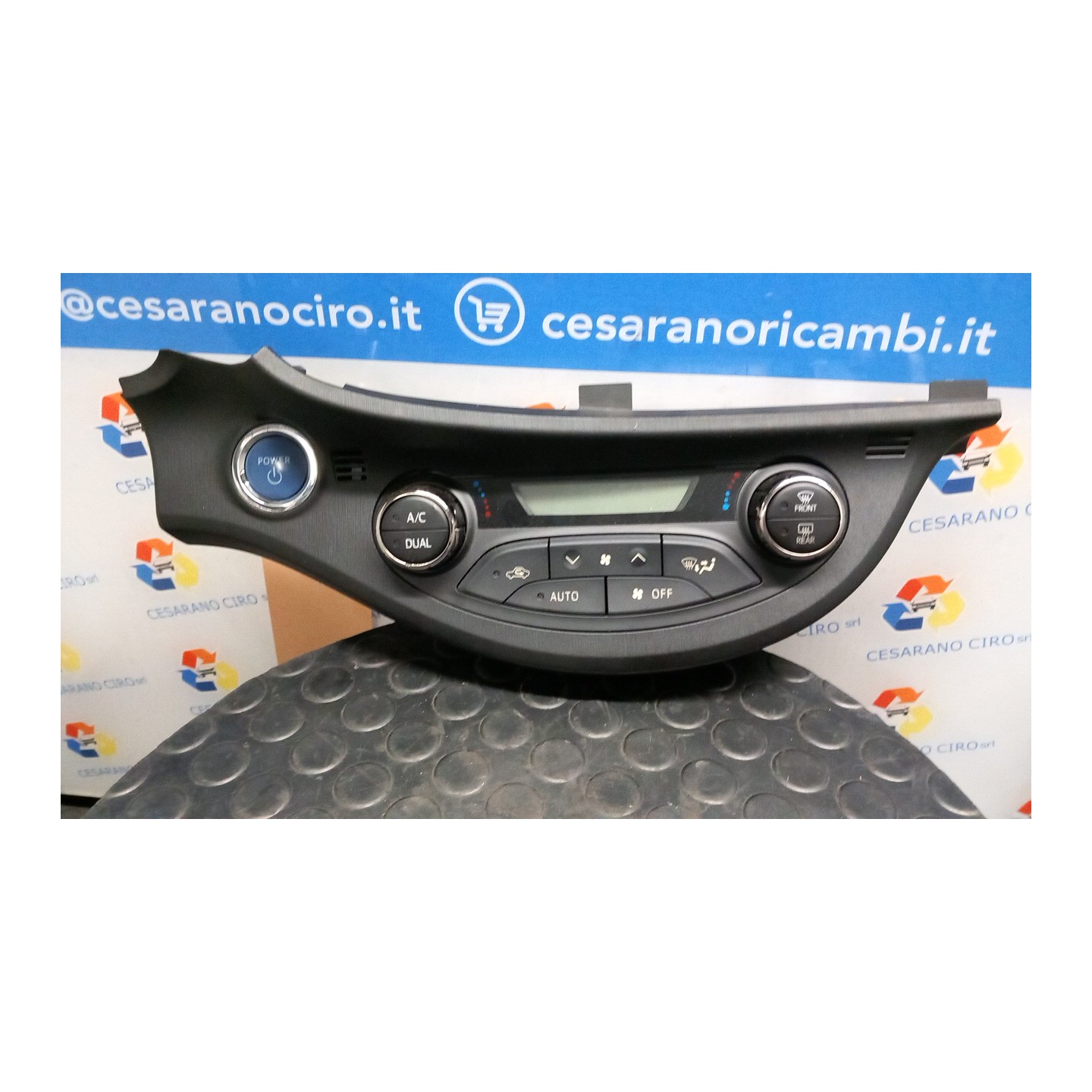 BLOCCO COMANDO CLIMATIZZAZIONE 068 TOYOTA YARIS (09/11-02/15) 1NZ-FXE 559000D360C0