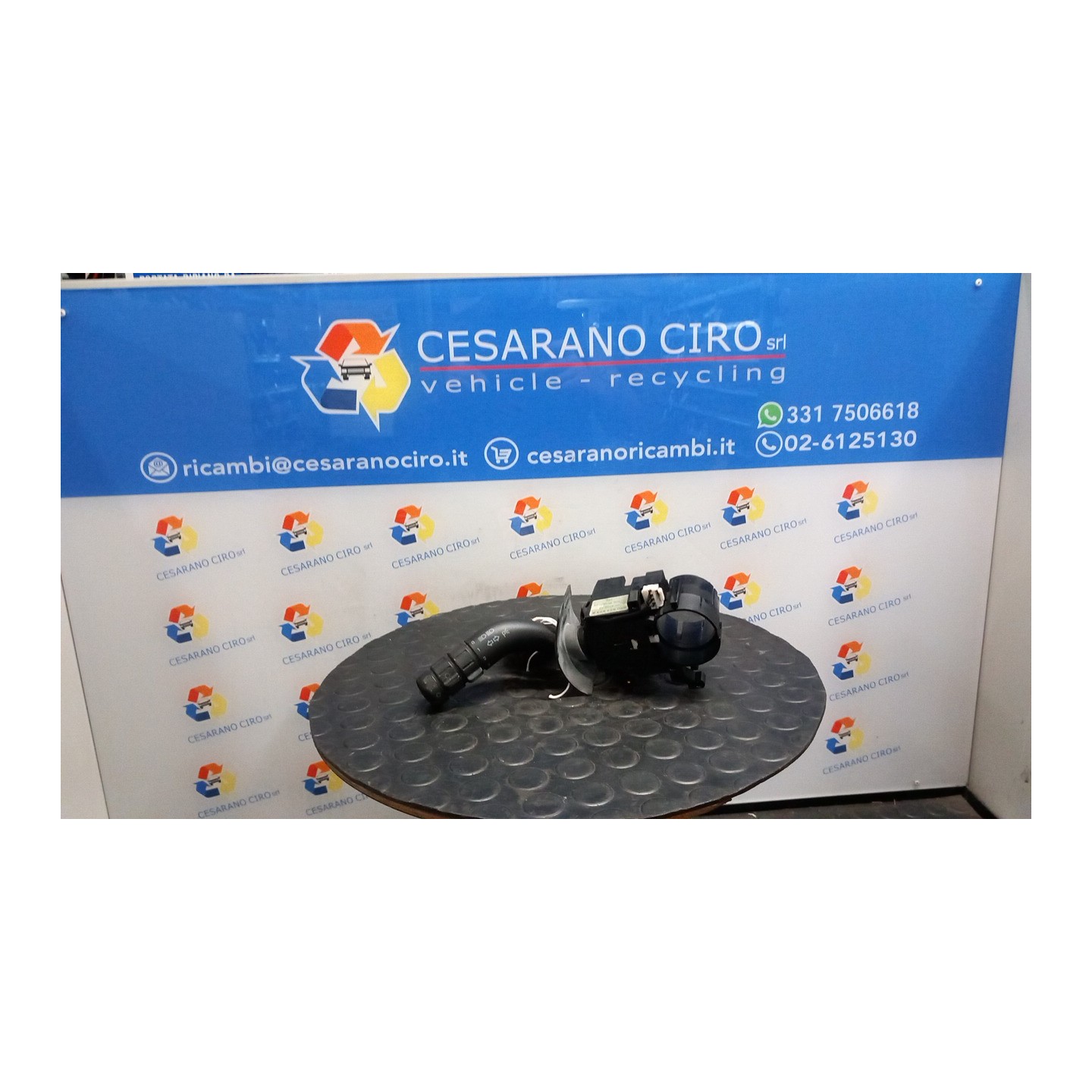 BLOCCO COMANDO VOLANTE LUCI NERO 10-05- 079 VOLKSWAGEN FOX (5Z) (04/05-07/11) BMD 5Z0953513A1NN
