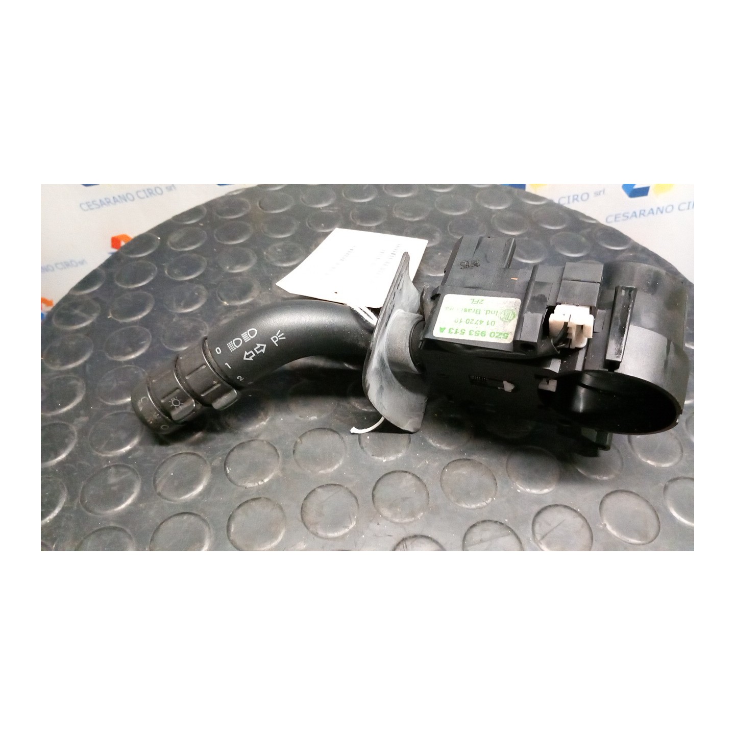 BLOCCO COMANDO VOLANTE LUCI NERO 10-05- 079 VOLKSWAGEN FOX (5Z) (04/05-07/11) BMD 5Z0953513A1NN