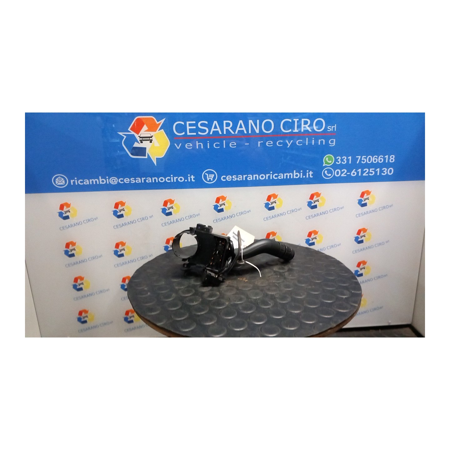 BLOCCO COMANDO VOLANTE LUCI NERO 10-05- 079 VOLKSWAGEN FOX (5Z) (04/05-07/11) BMD 5Z0953513A1NN