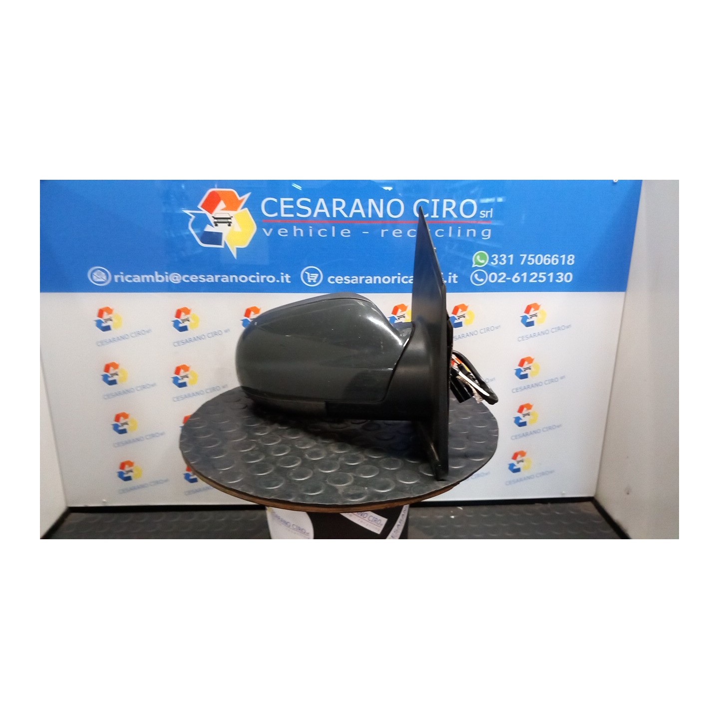 RETROVISORE EST. FICOSA DX. 082 VOLKSWAGEN FOX (5Z) (04/05-07/11) BMD 5Z0857508B1NN