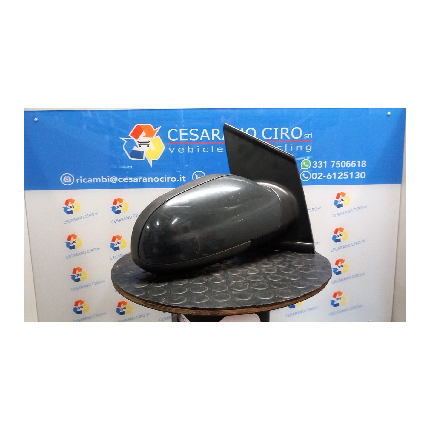 RETROVISORE EST. FICOSA DX. 082 VOLKSWAGEN FOX (5Z) (04/05-07/11) BMD 5Z0857508B1NN