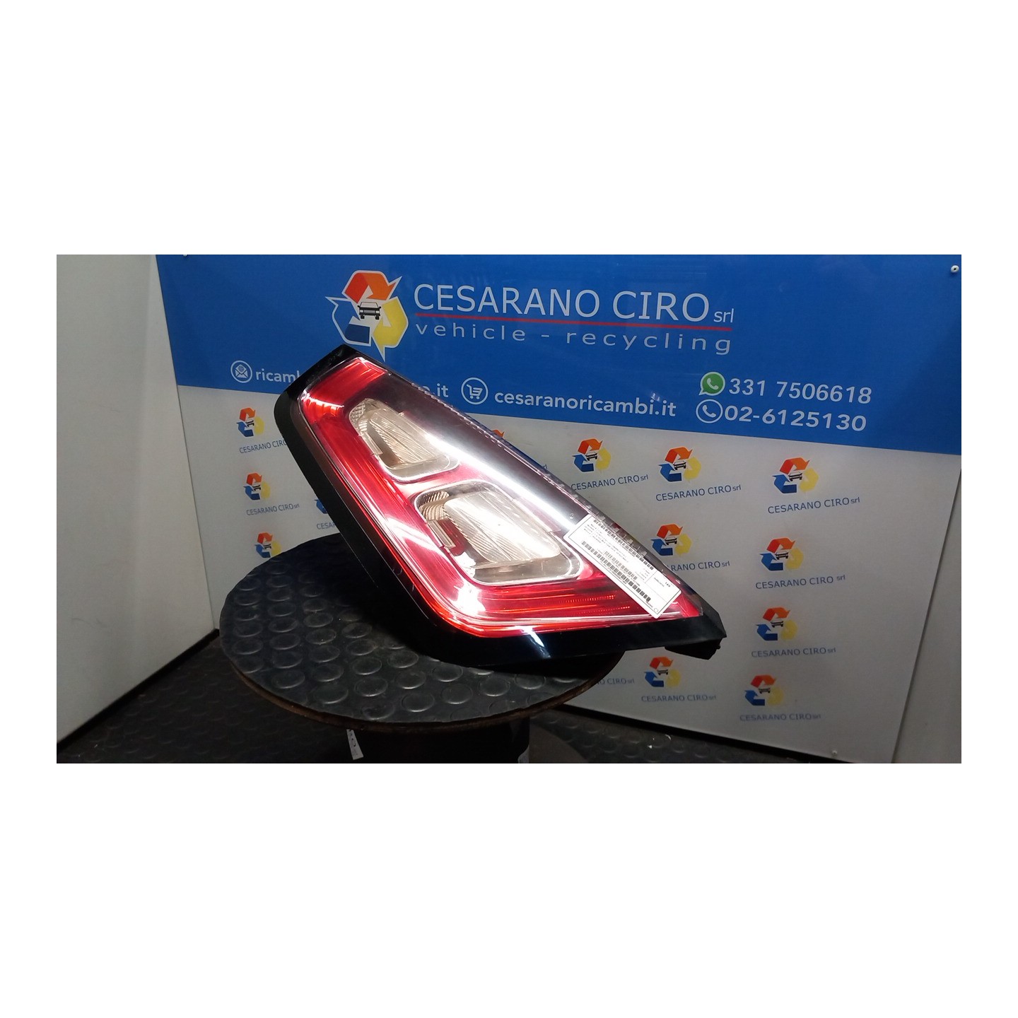 FANALE POST. RACING,SPORT SX. 085 FIAT PUNTO EVO (3J) (08/09-07/13) 955A6000 51927095