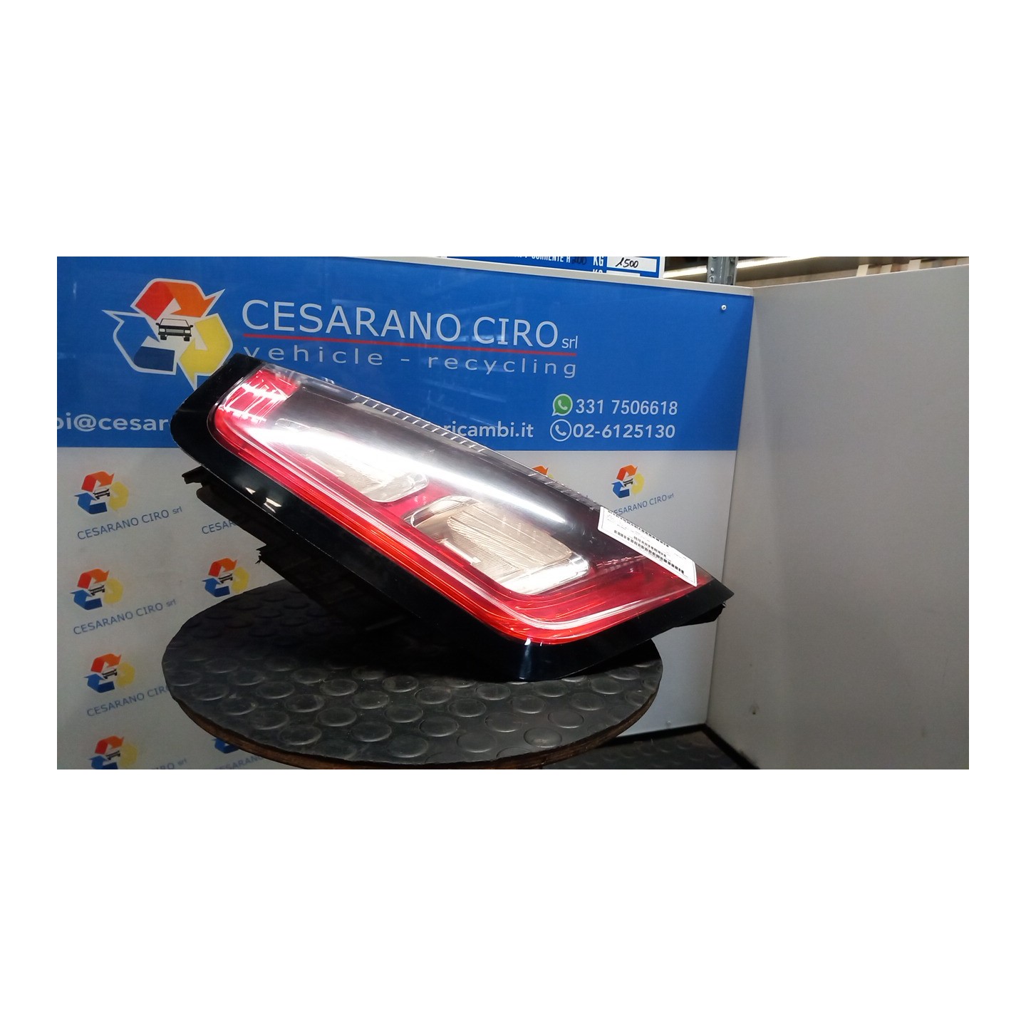 FANALE POST. RACING,SPORT SX. 085 FIAT PUNTO EVO (3J) (08/09-07/13) 955A6000 51927095
