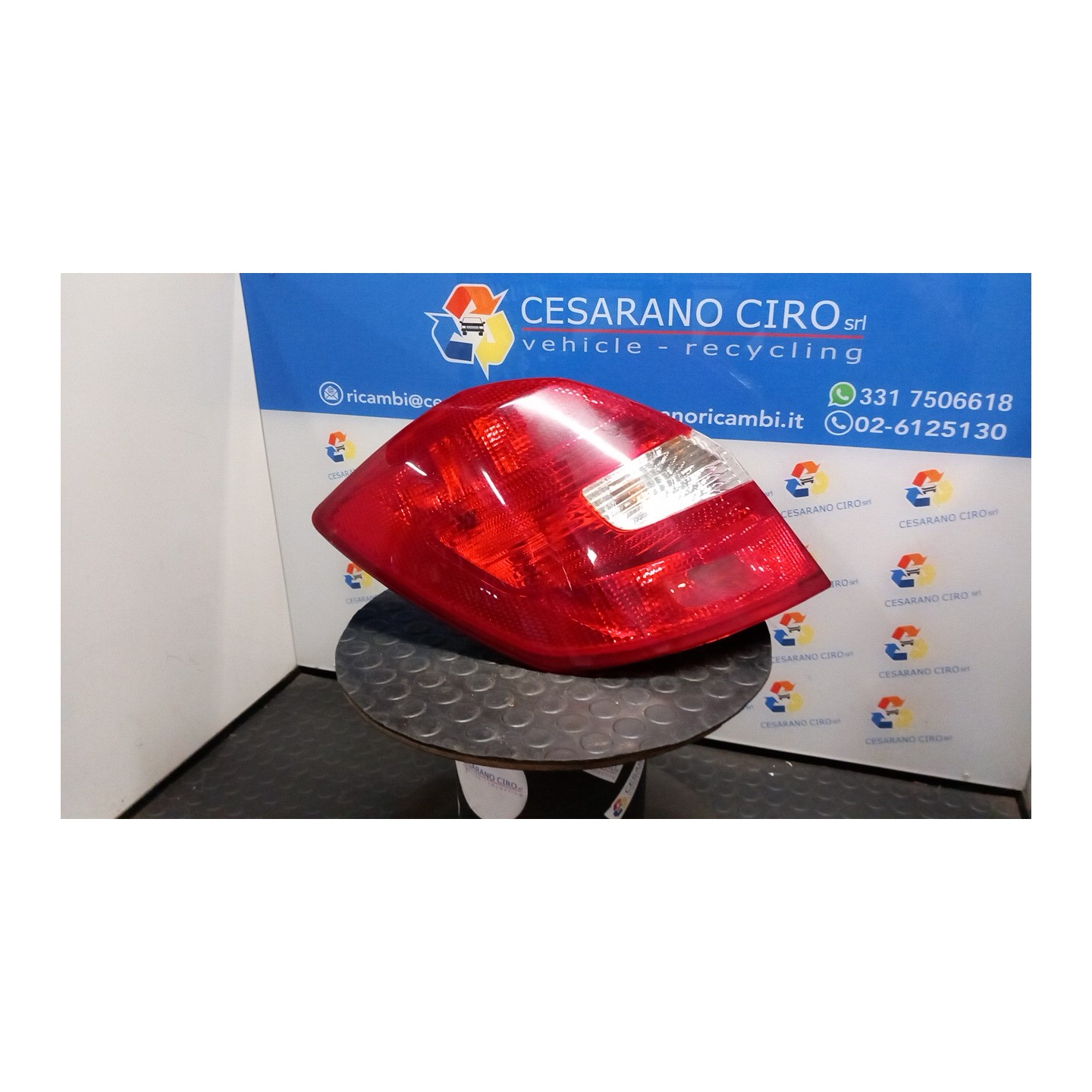 FANALE POST. SX. 136 SKODA FABIA (54) (04/07-03/15) BZG 5J6945111