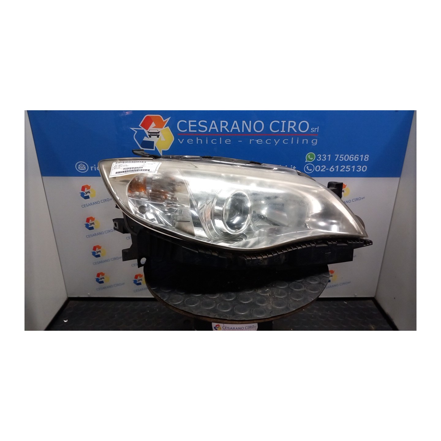 PROIETTORE DX. 113 SUBARU IMPREZA 3A SERIE (10/07-12/12 EL15 84001FG022
