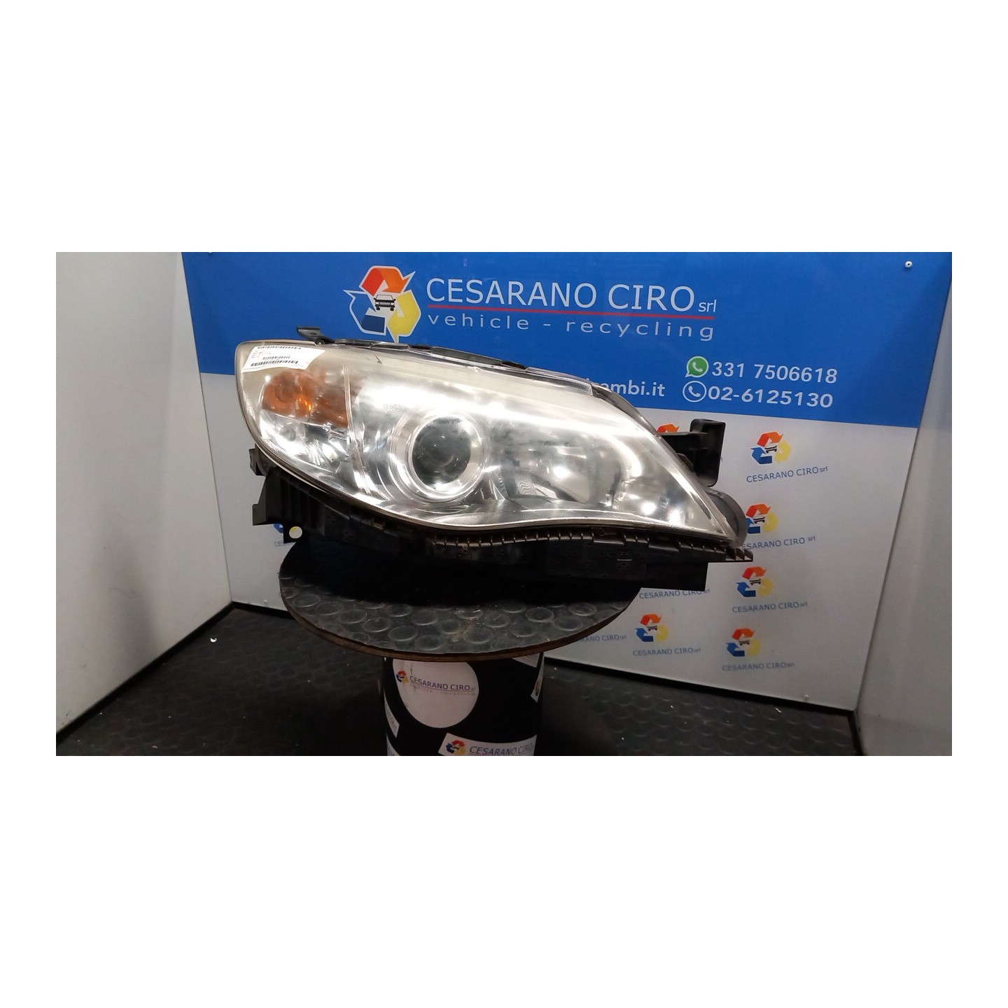 PROIETTORE DX. 113 SUBARU IMPREZA 3A SERIE (10/07-12/12 EL15 84001FG022