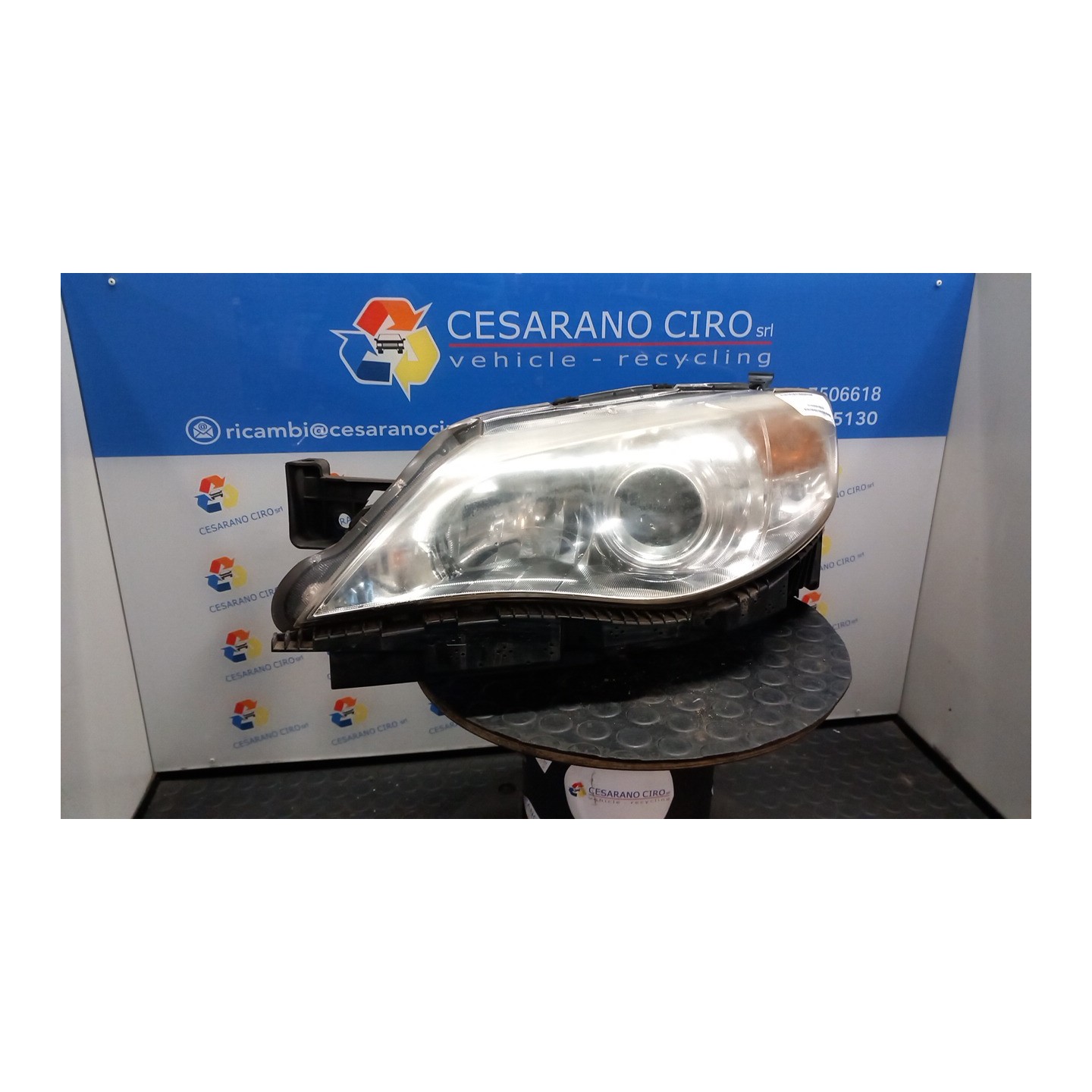 PROIETTORE SX. 114 SUBARU IMPREZA 3A SERIE (10/07-12/12 EL15 84001FG032