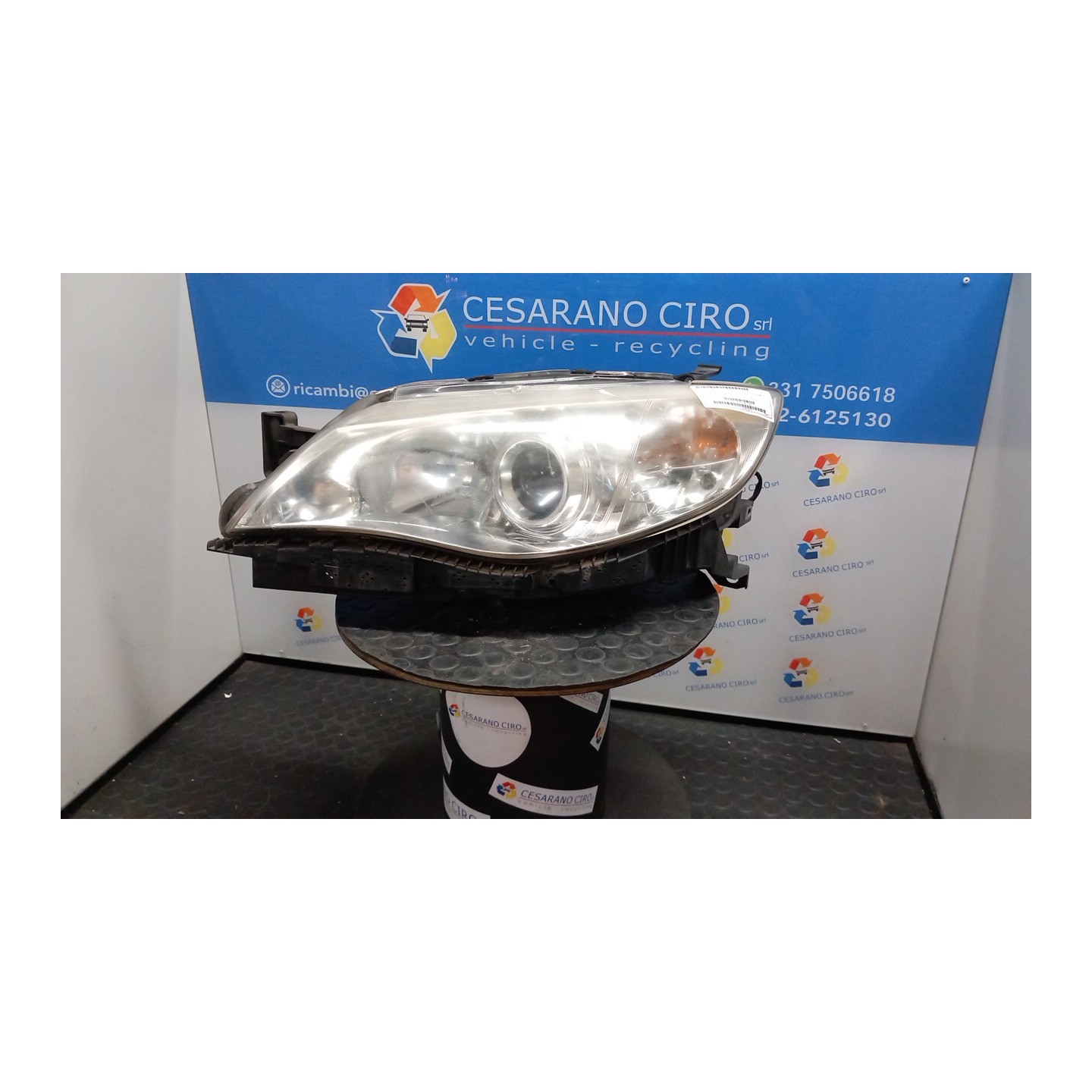 PROIETTORE SX. 114 SUBARU IMPREZA 3A SERIE (10/07-12/12 EL15 84001FG032