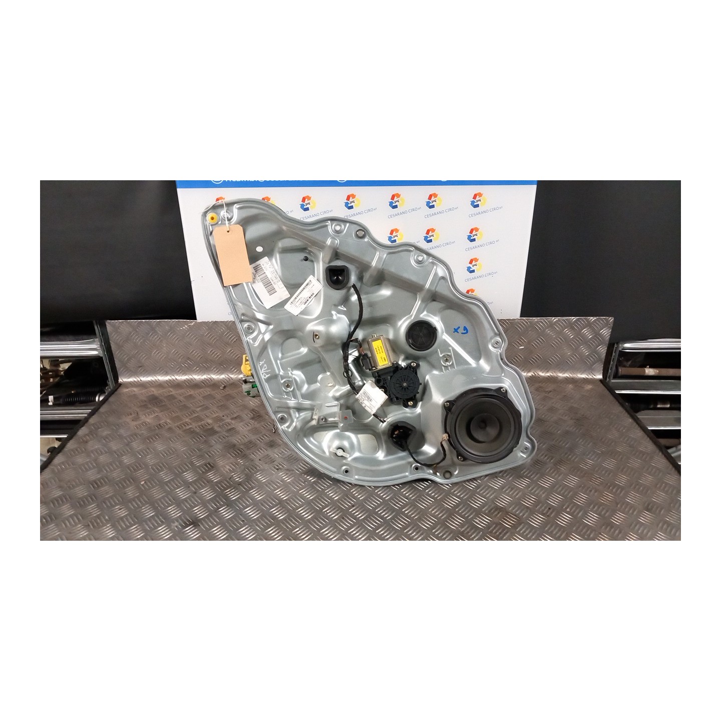 ALZACRISTALLO PORTA POST. DX. 102 FIAT IDEA (2S) (10/03-12/10) 843A1000 71734850