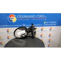 RETROVISORE EST. REGOLAZ. ELETTR. 09/00 SX. 028 RENAULT...
