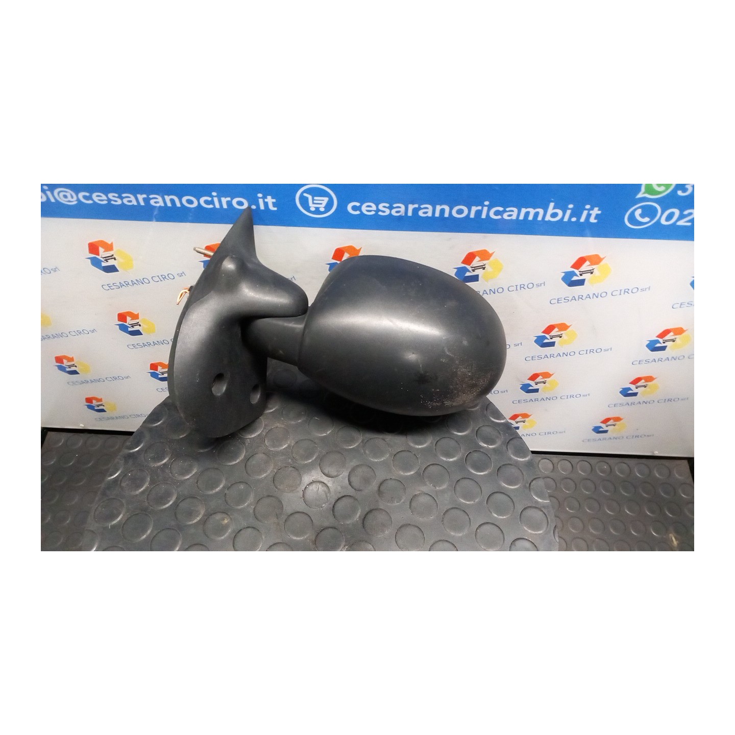 RETROVISORE EST. REGOLAZ. ELETTR. 09/00 SX. 028 RENAULT TWINGO 1A SERIE (08/98-09/07) D7FB7 7700834988