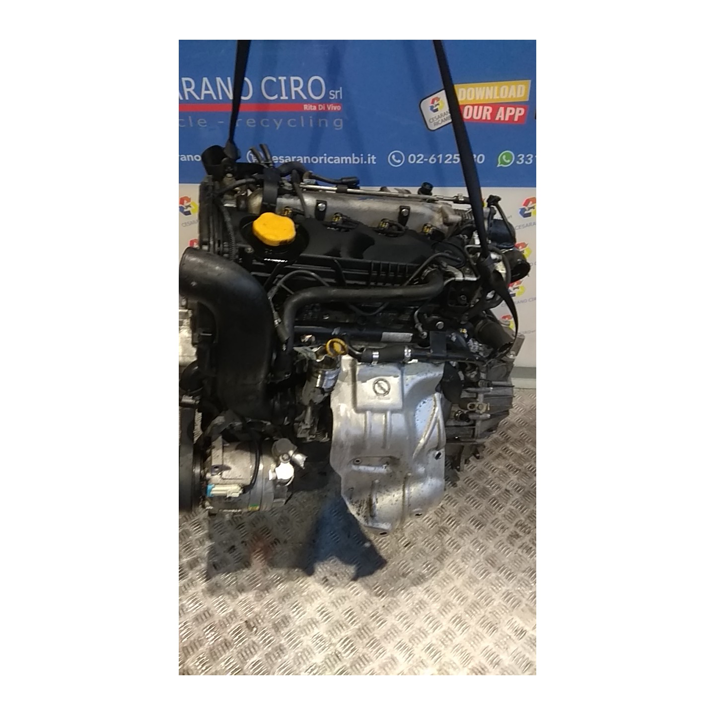 MOTORE SEMICOMPL. 035 FIAT CROMA (2T) (04/05-10/07) 939A1000 71749850